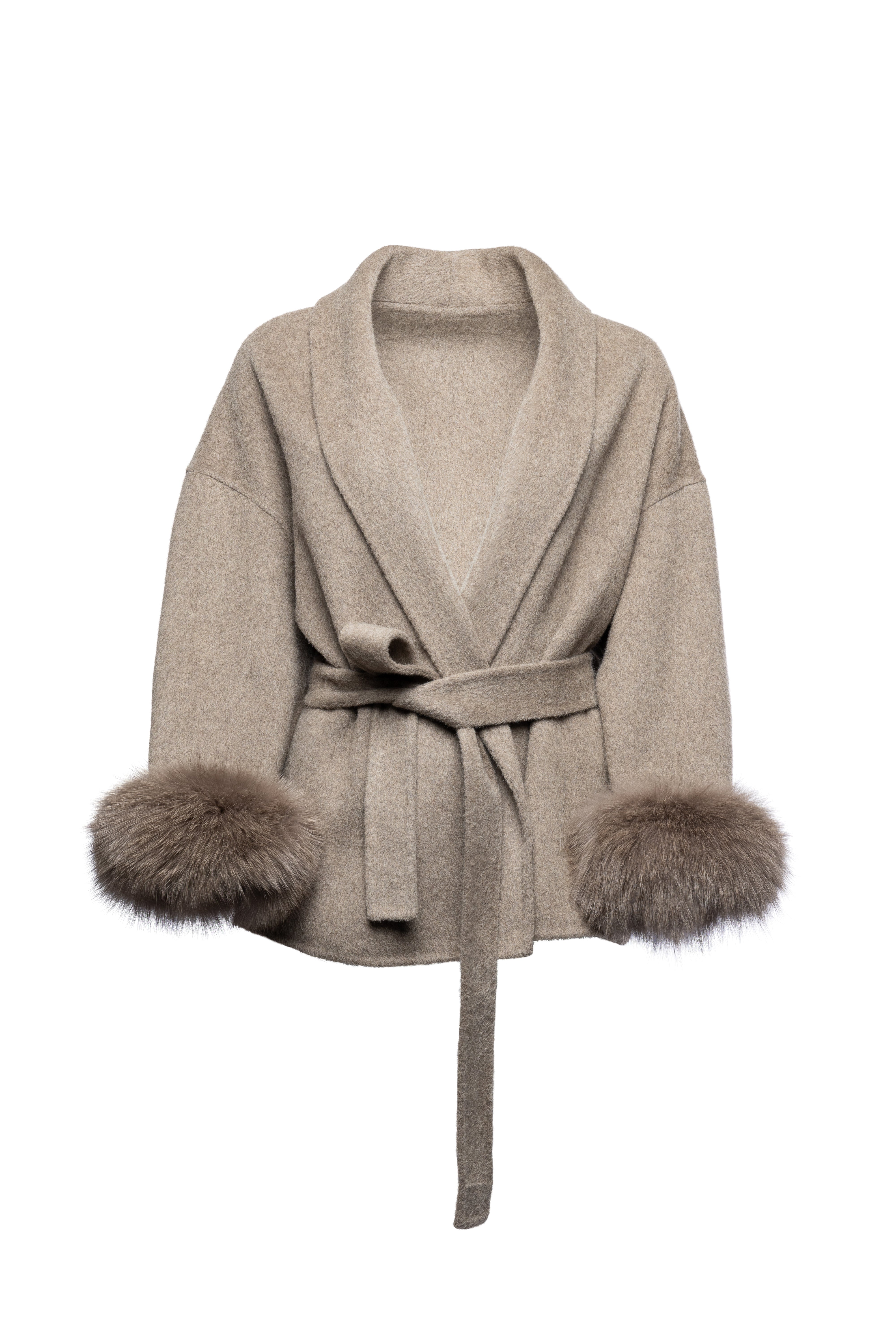 Chelsea Faux Fur Wrap