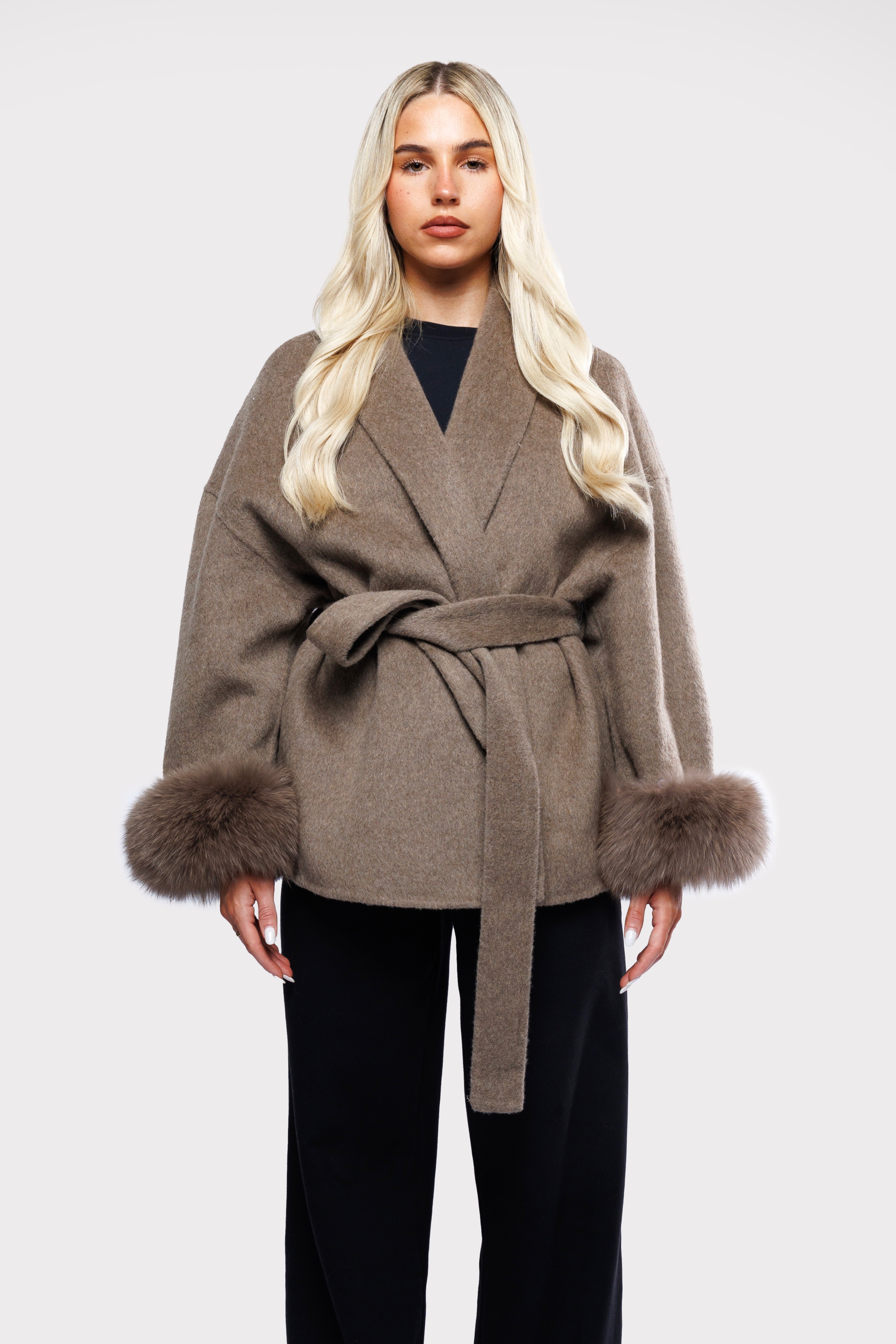 Chelsea Faux Fur Wrap