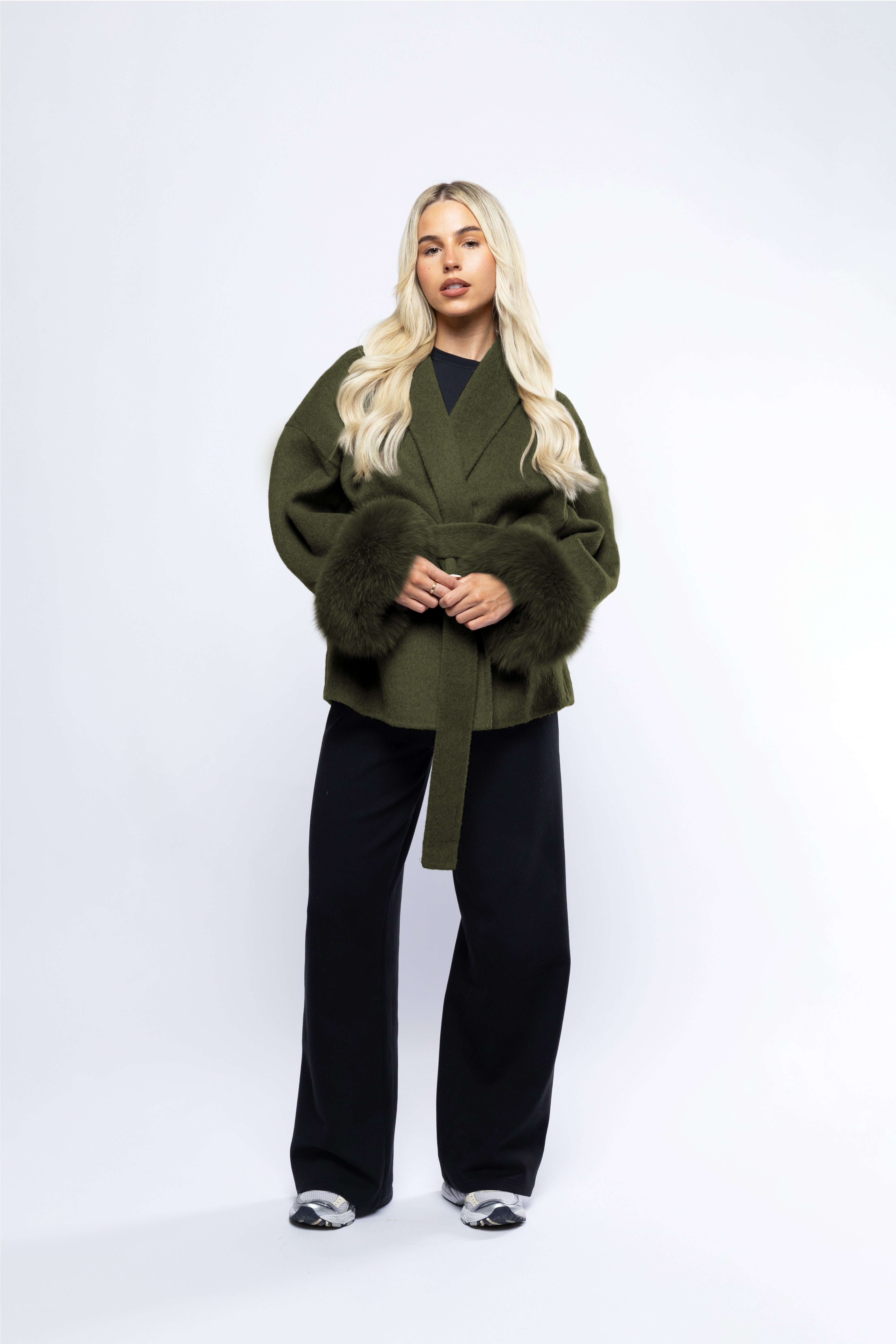 Chelsea Faux Fur Wrap