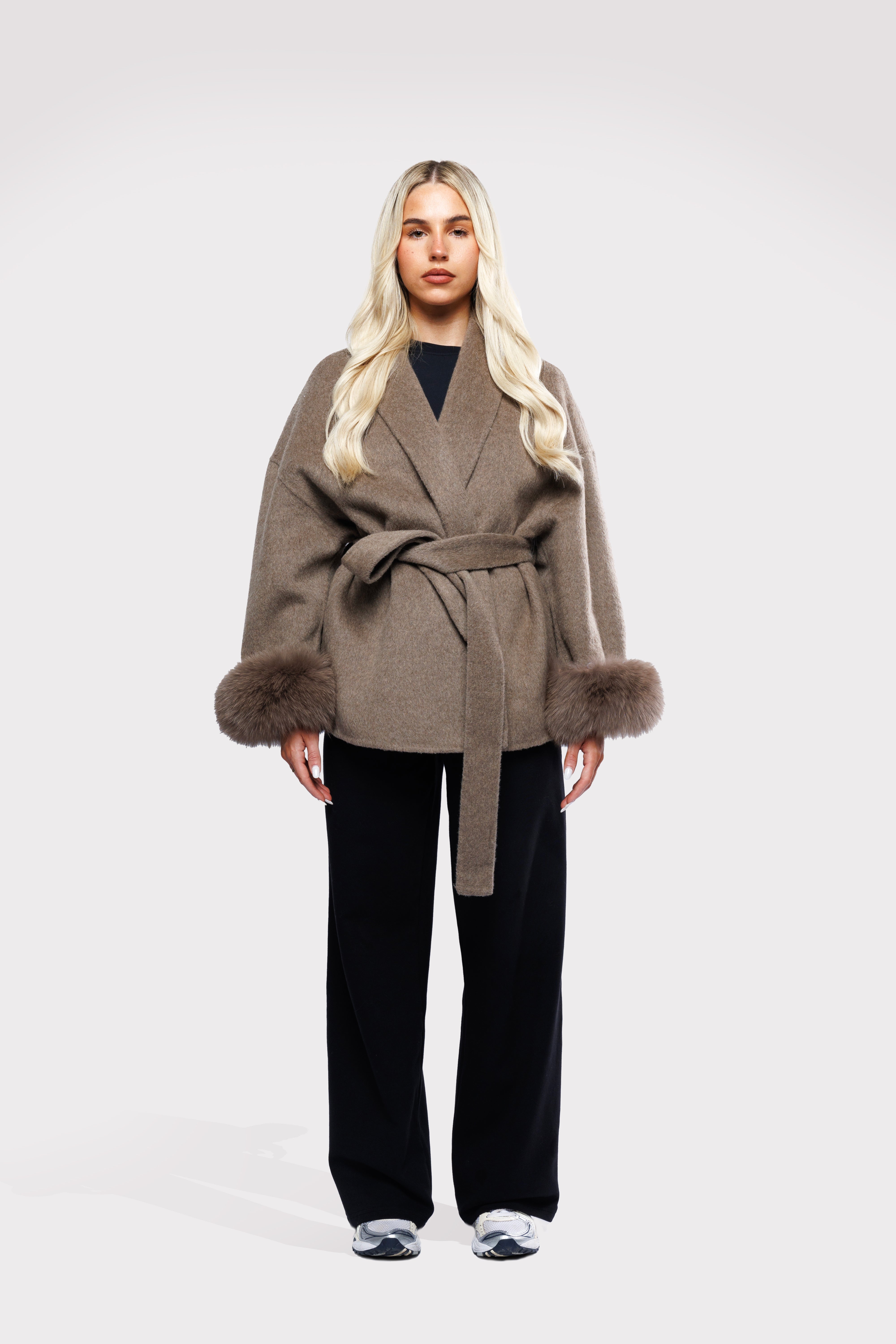 Chelsea Faux Fur Wrap