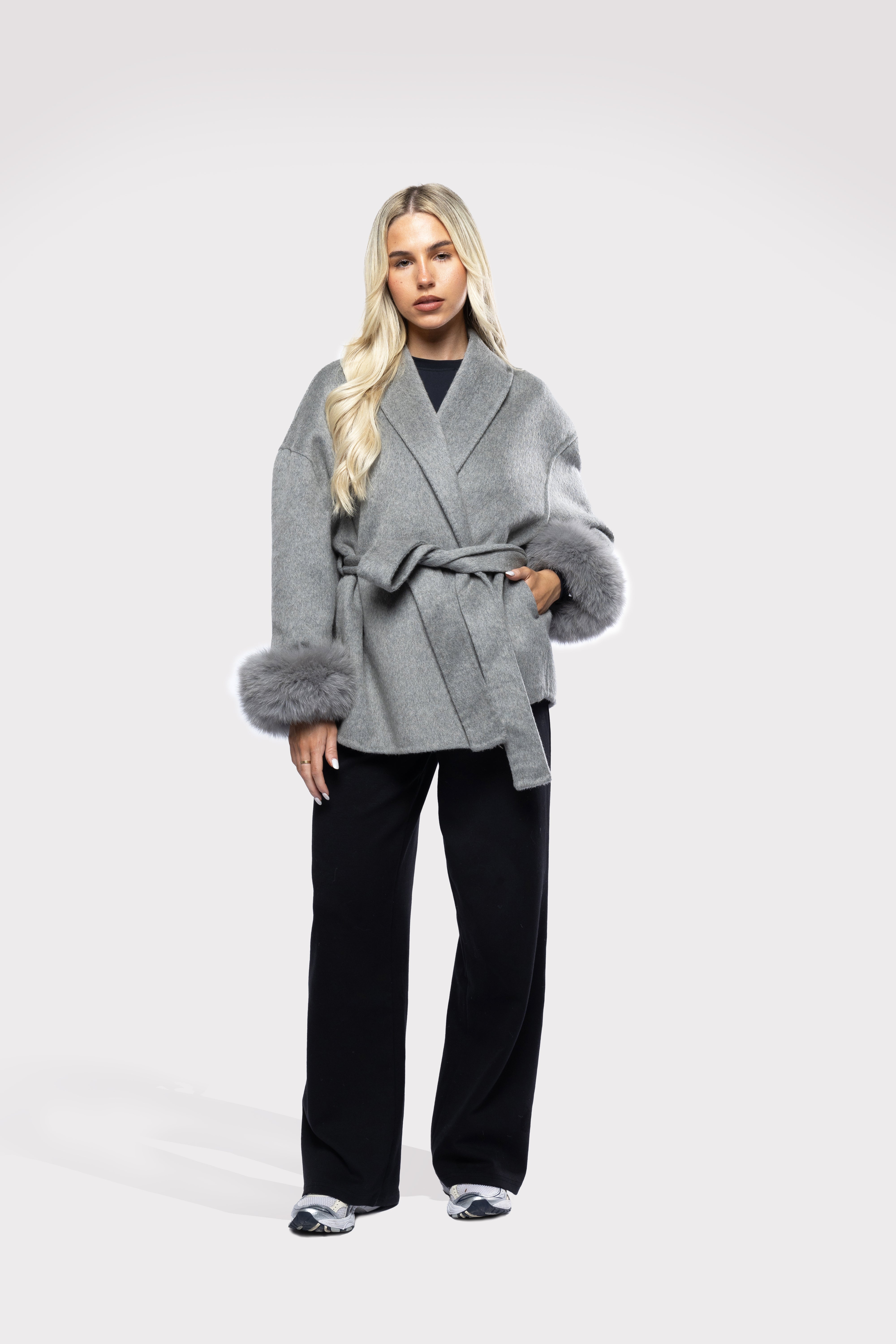 Chelsea Faux Fur Wrap