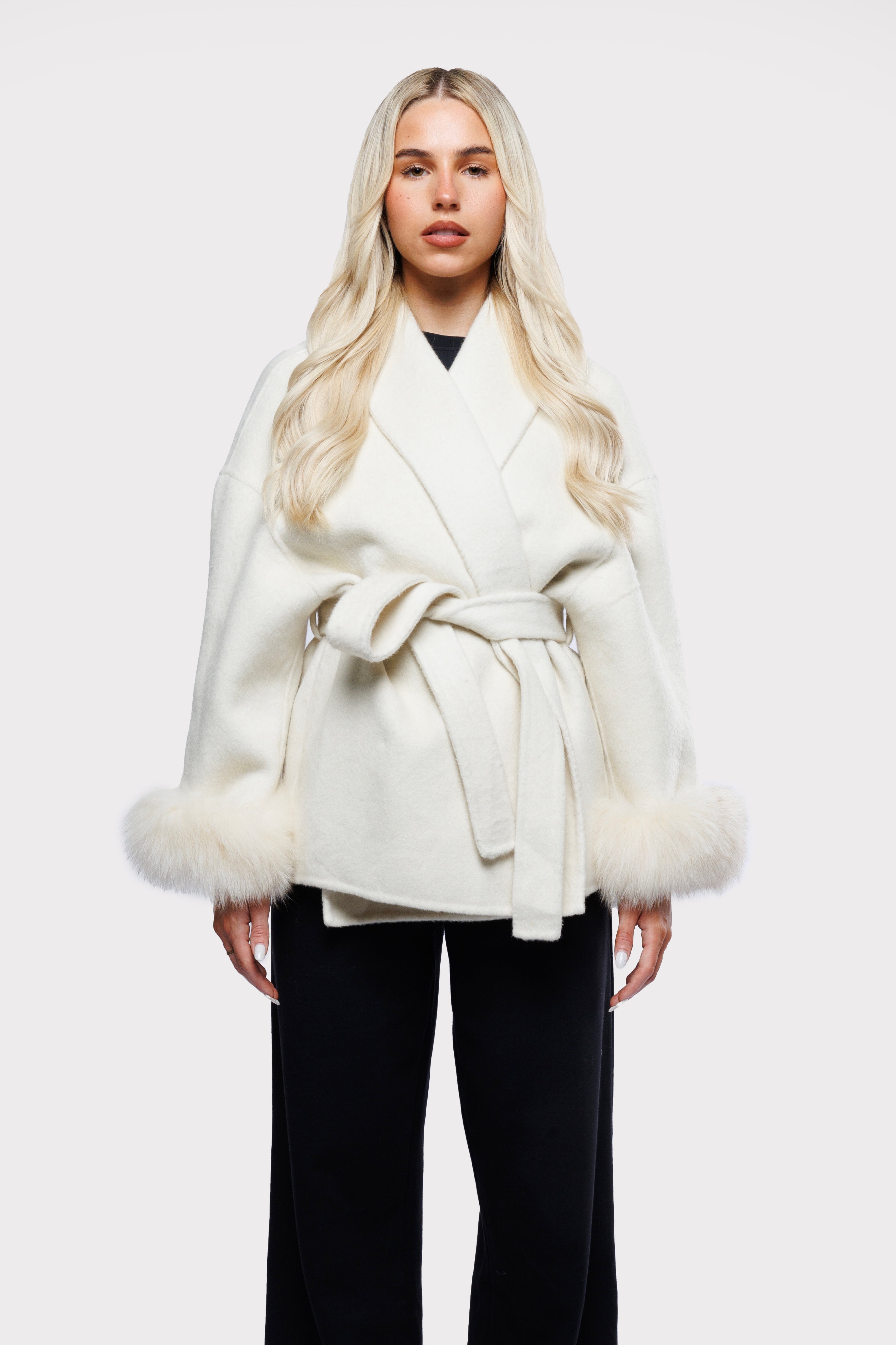 Chelsea Faux Fur Wrap