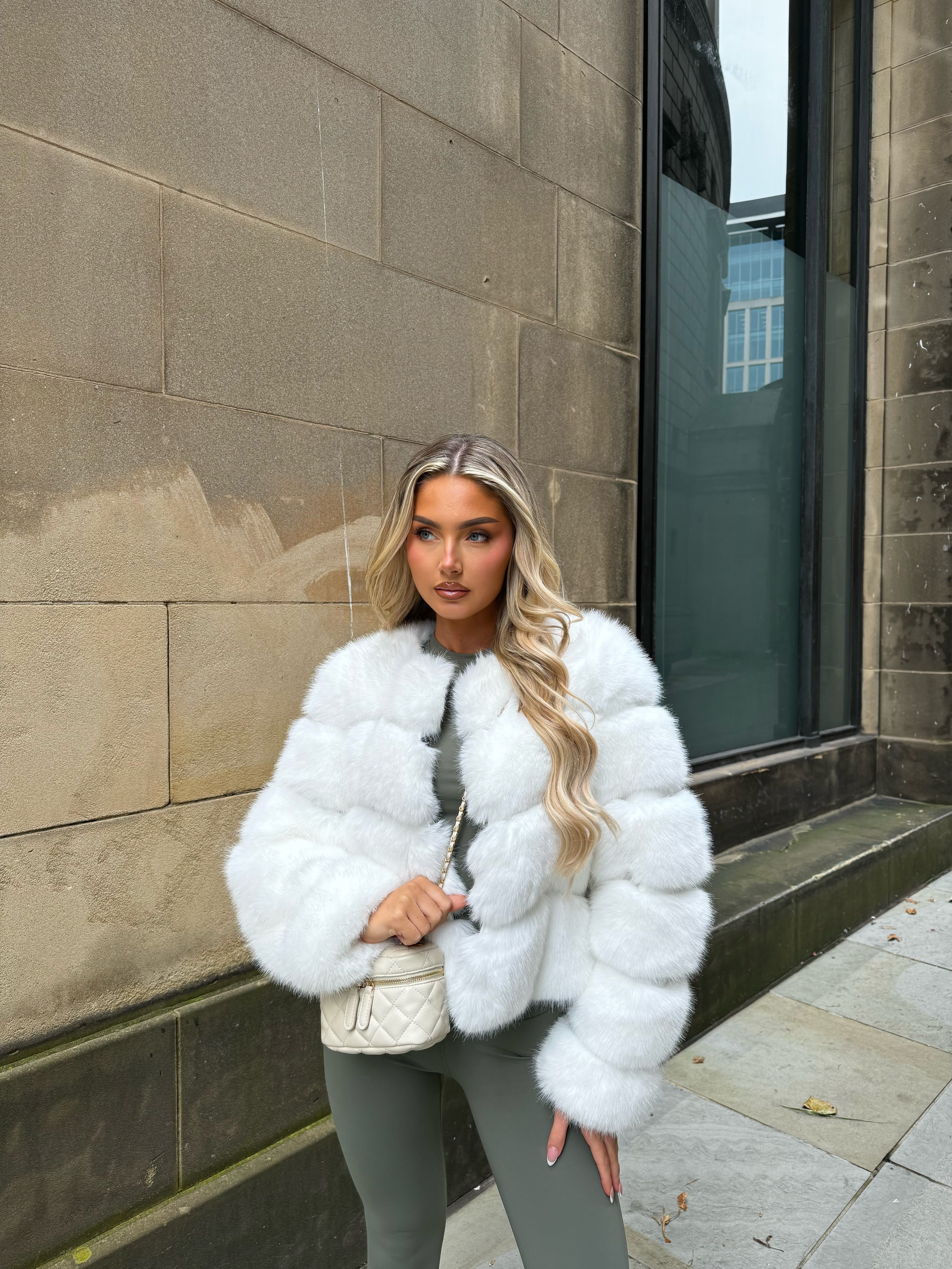 Aurora Luxe Fur Coat