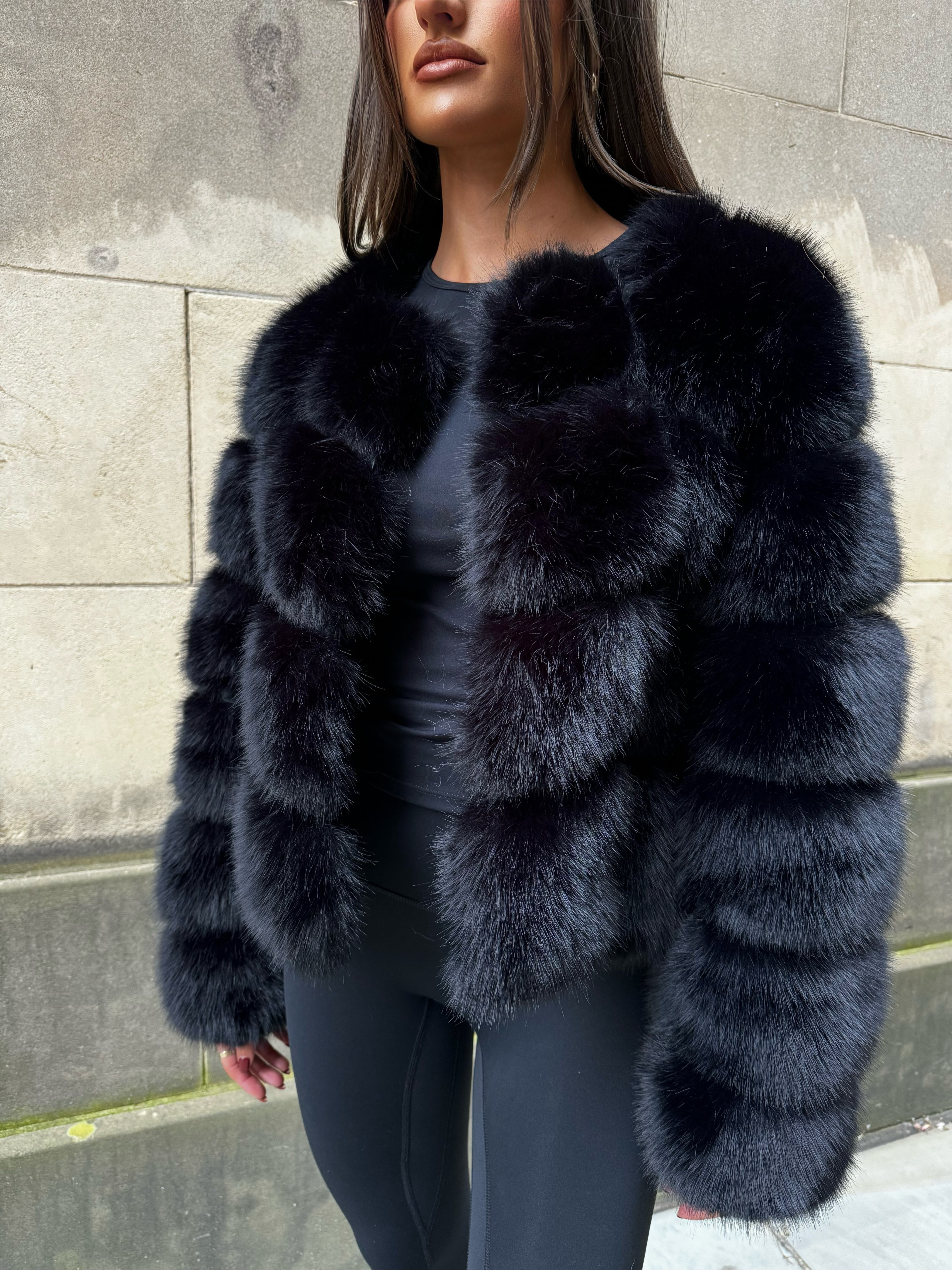 Aurora Luxe Fur Coat