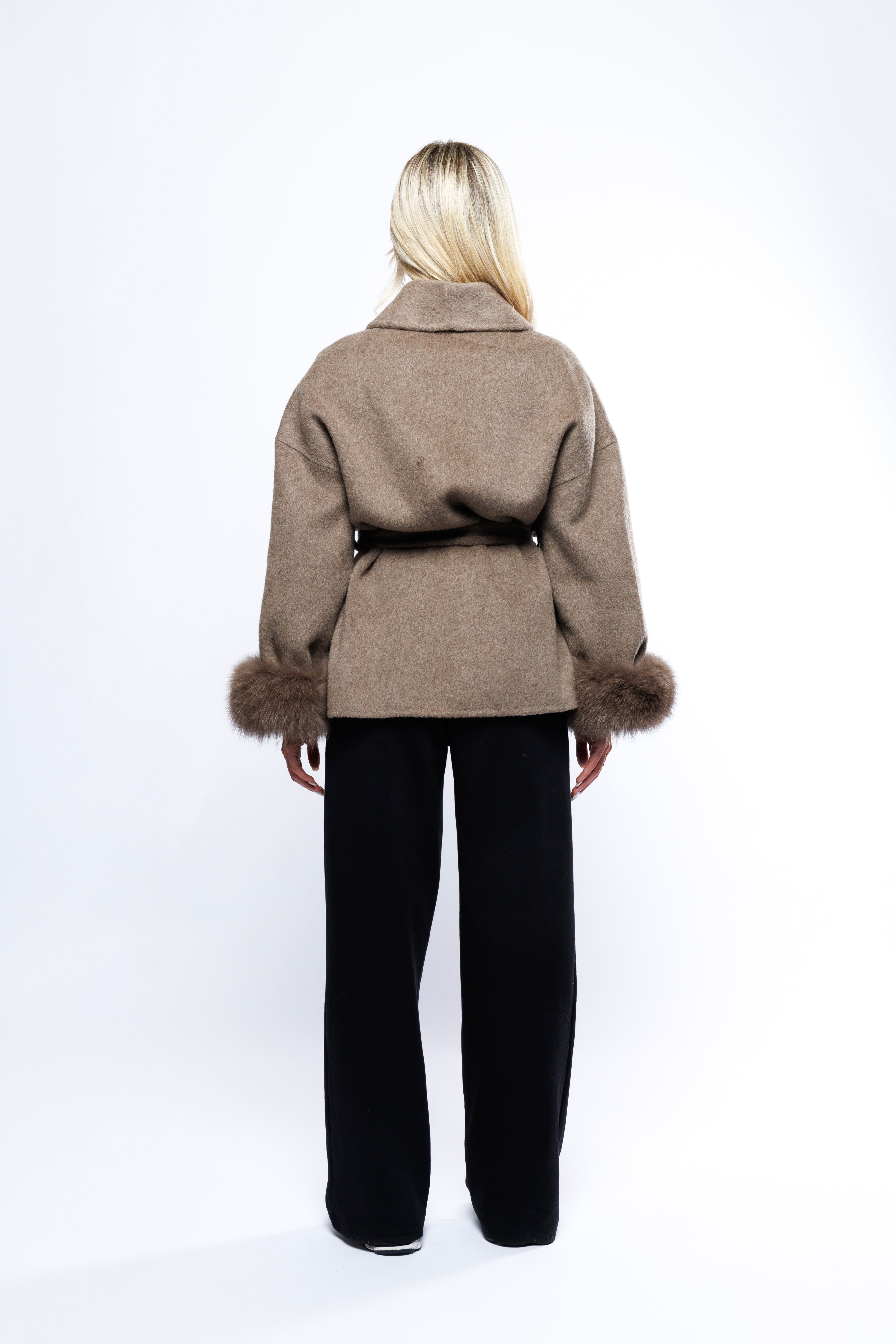 Chelsea Faux Fur Wrap