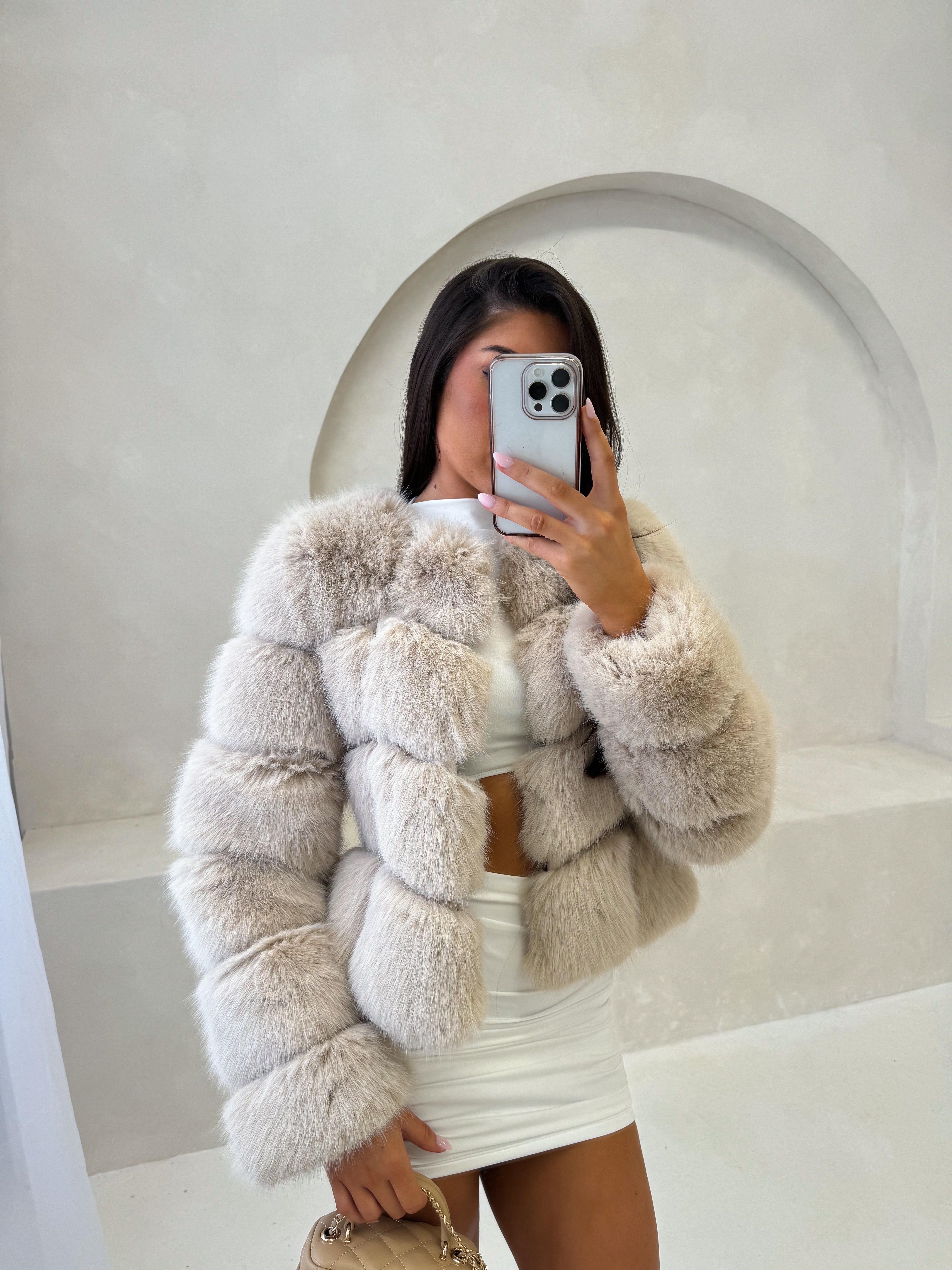 Aurora Luxe Fur Coat