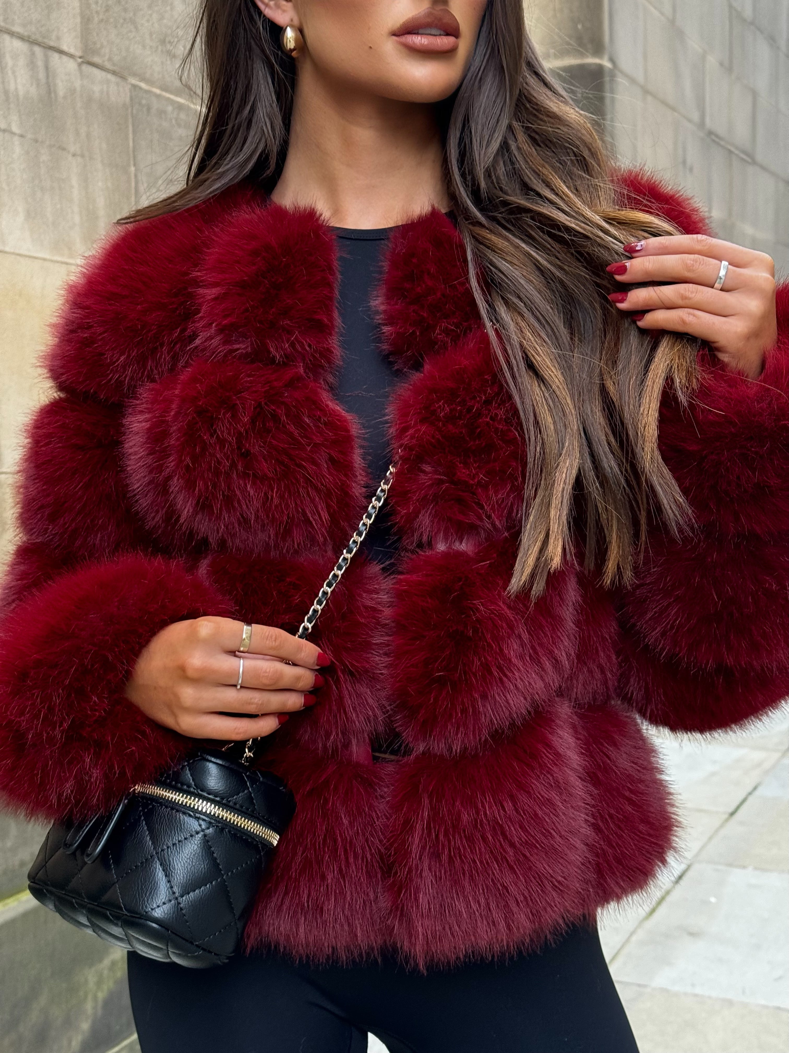 Aurora Luxe Fur Coat