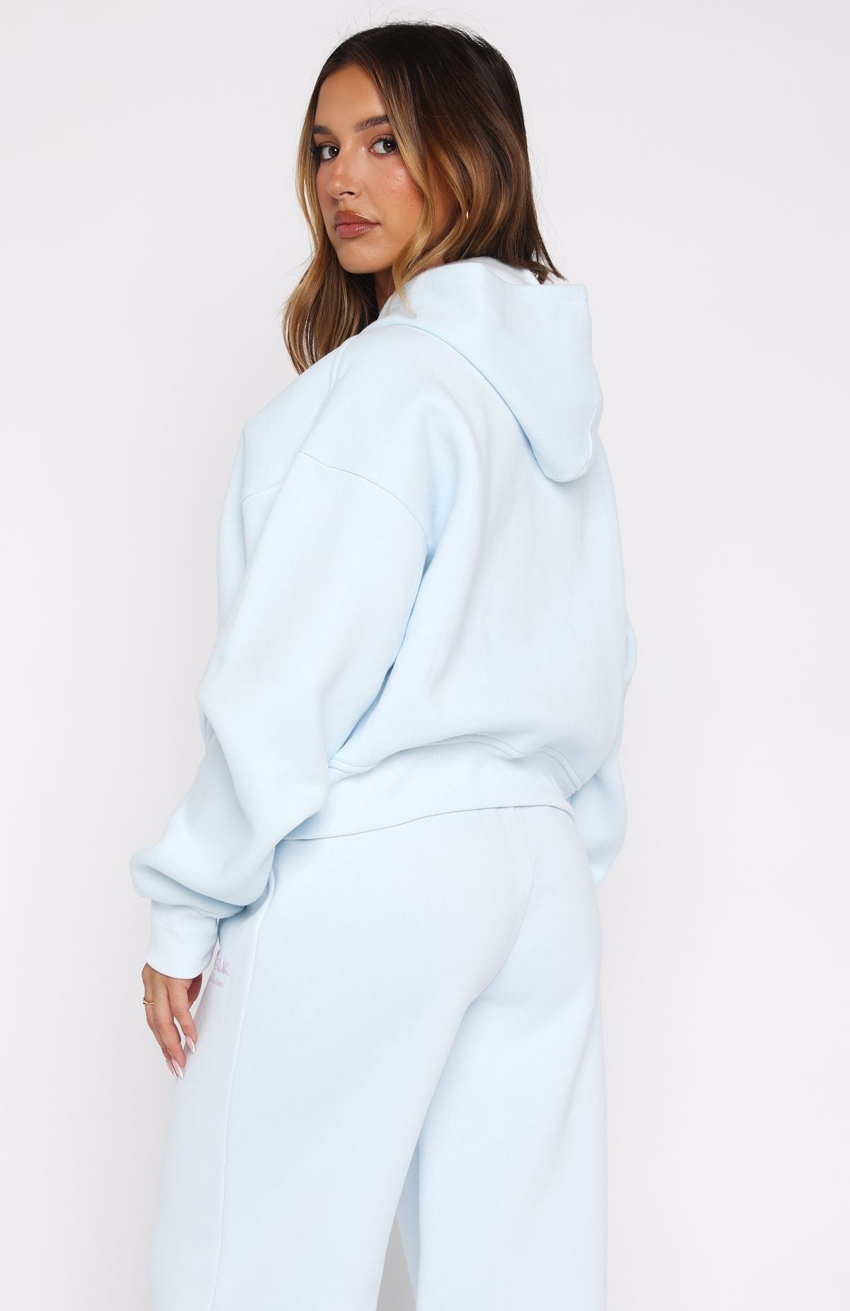 Lucky Butterfly Zip Hoodie