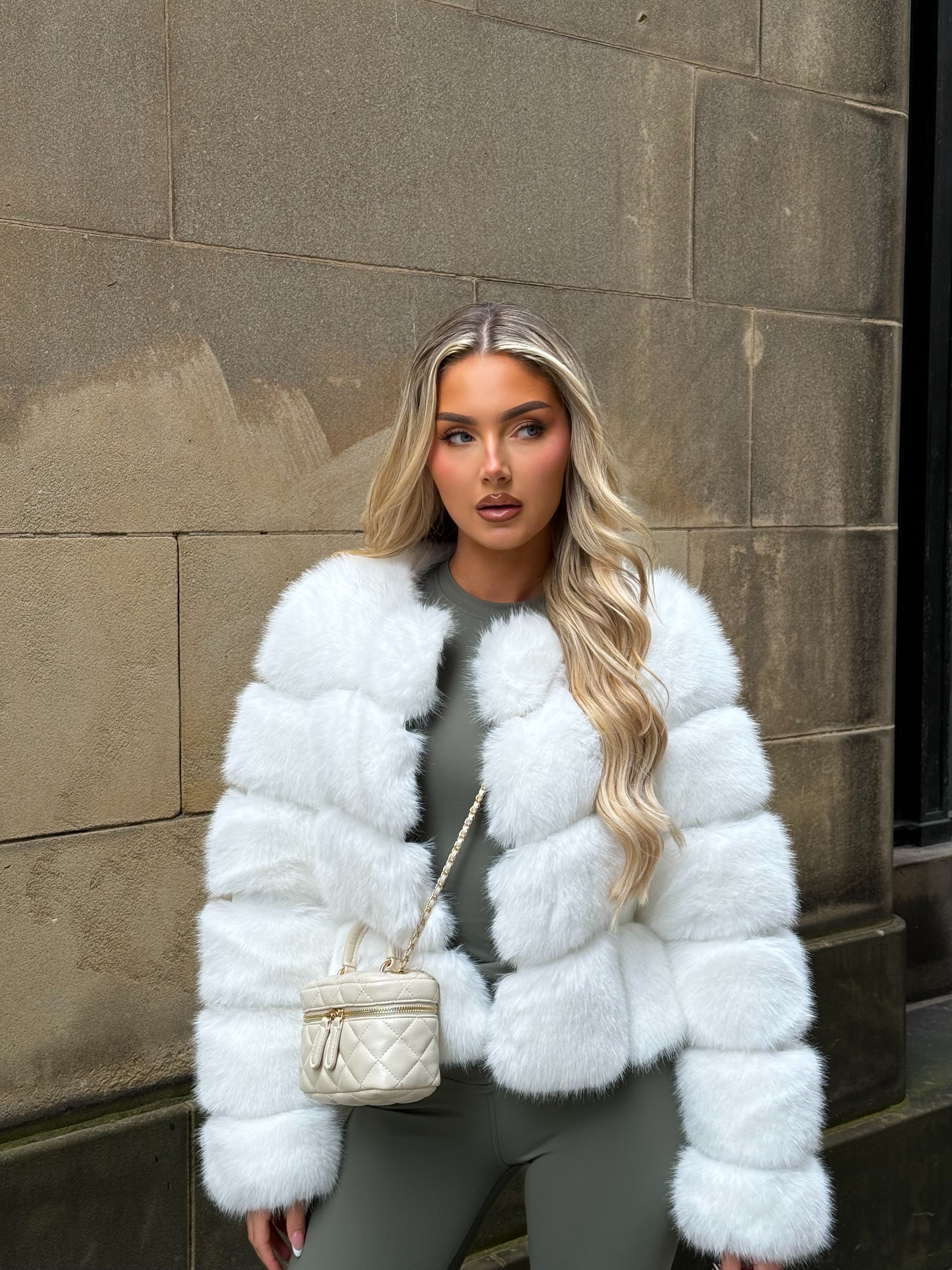 Aurora Luxe Fur Coat