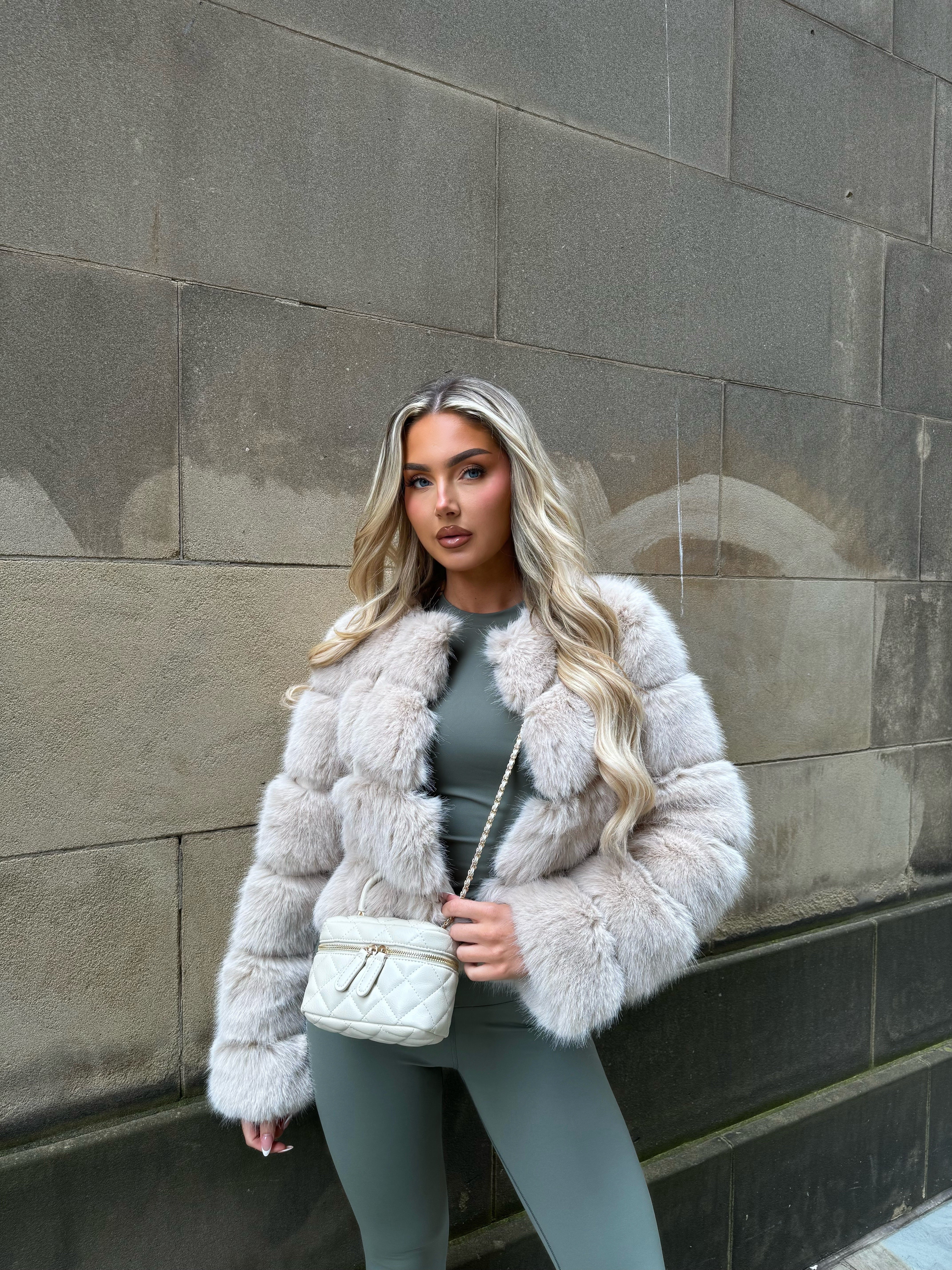 Aurora Luxe Fur Coat