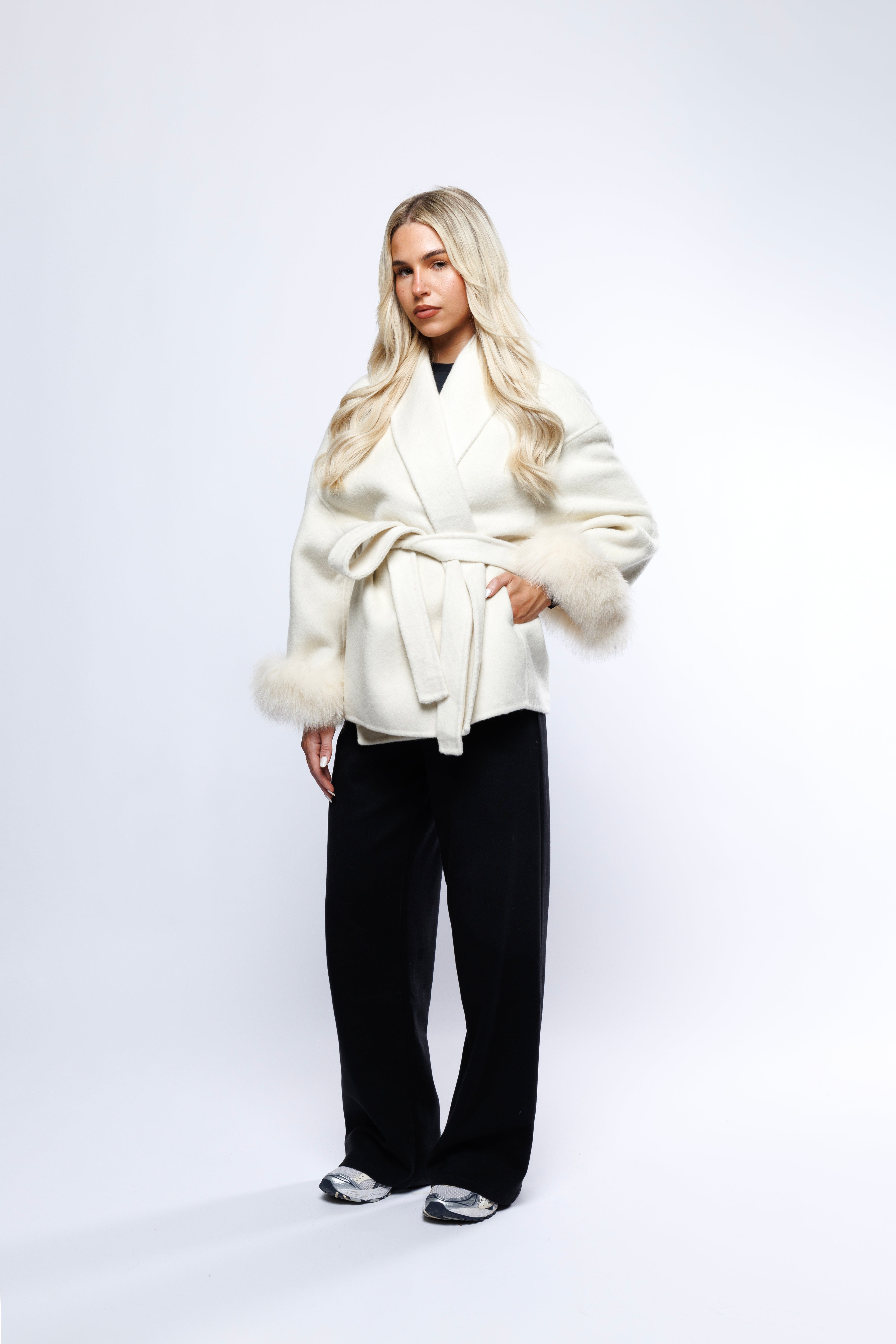 Chelsea Faux Fur Wrap