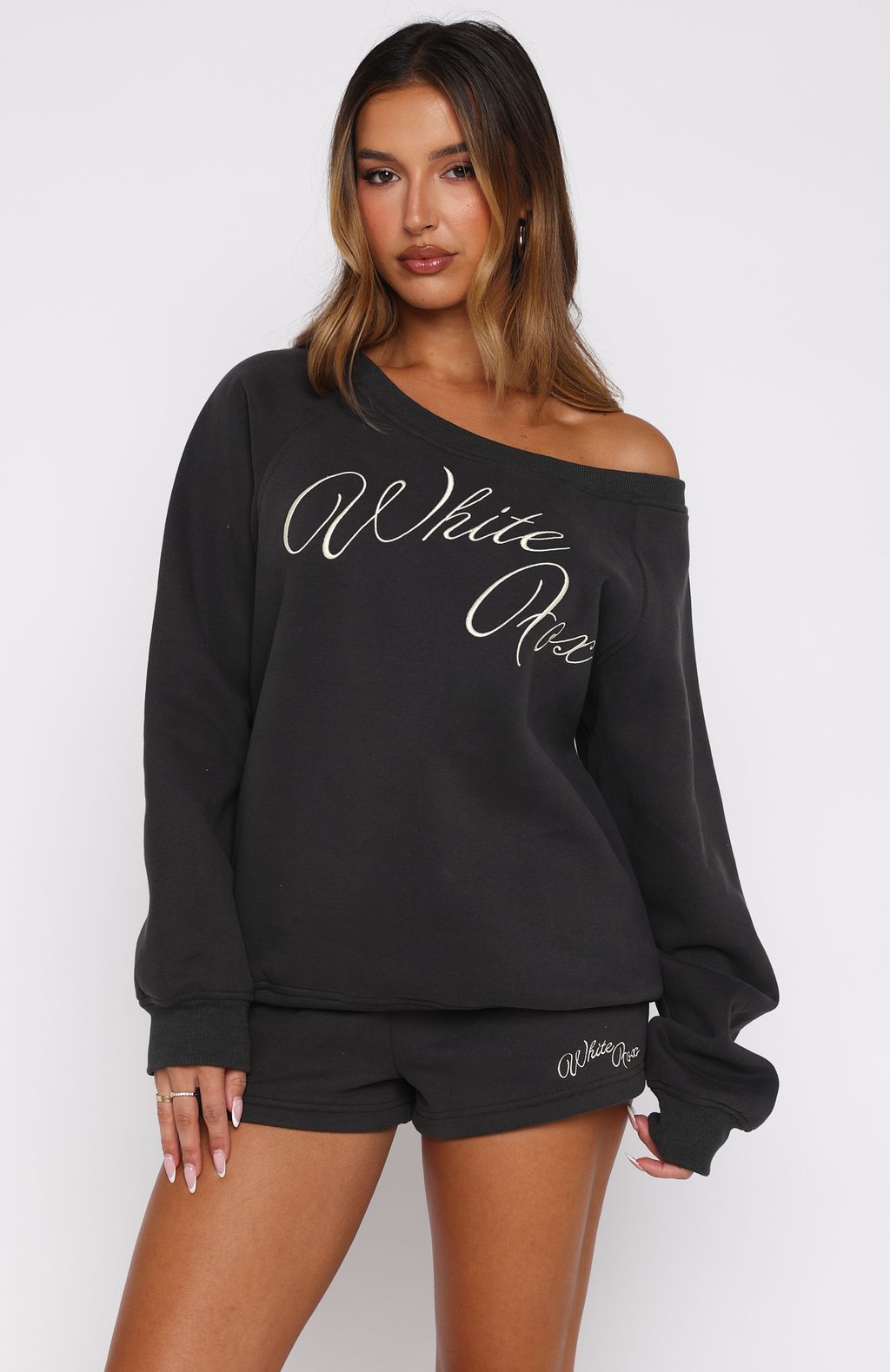 Signature Script Sweater