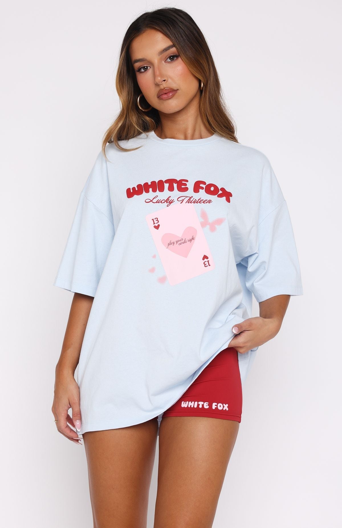 Valencia Oversized Tee