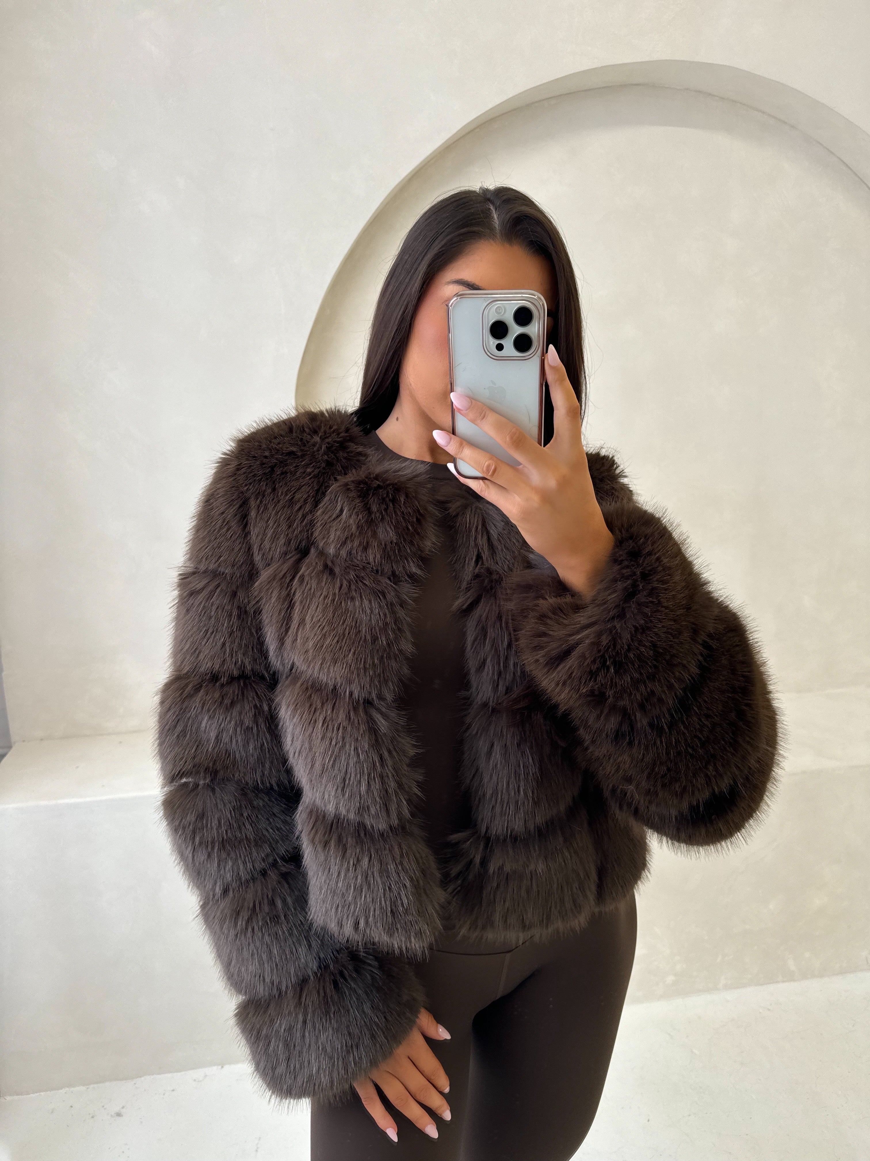 Aurora Luxe Fur Coat