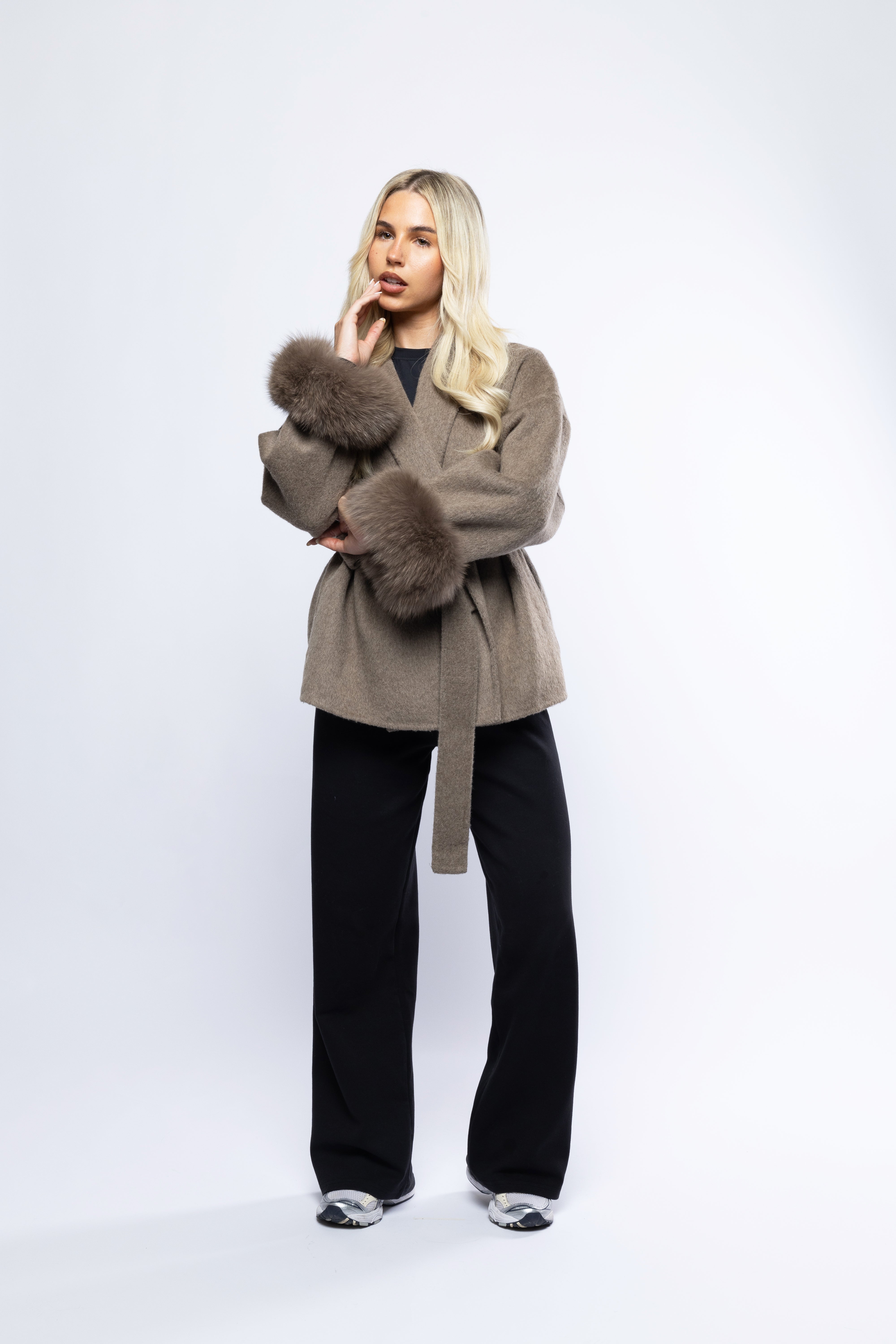 Chelsea Faux Fur Wrap