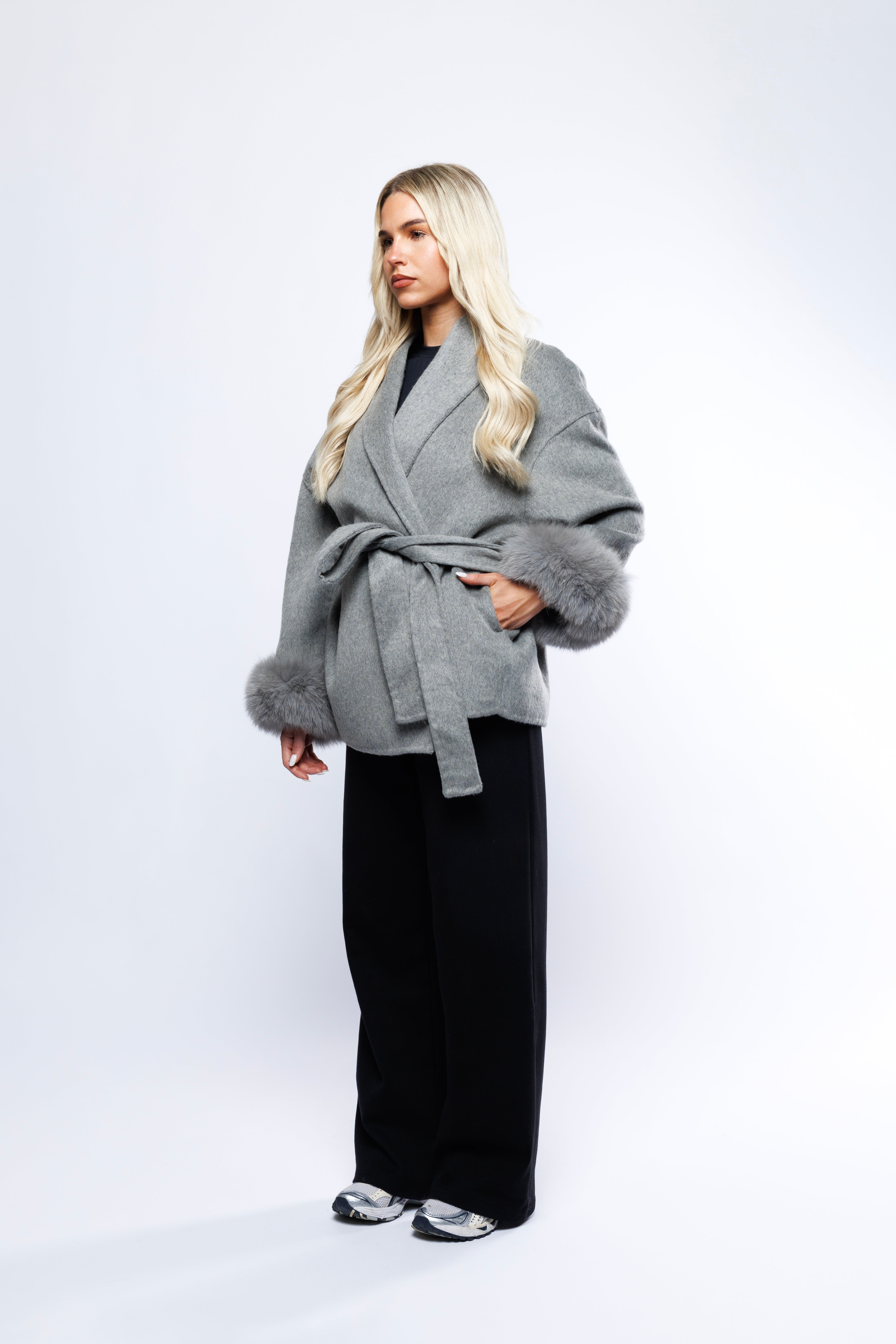 Chelsea Faux Fur Wrap