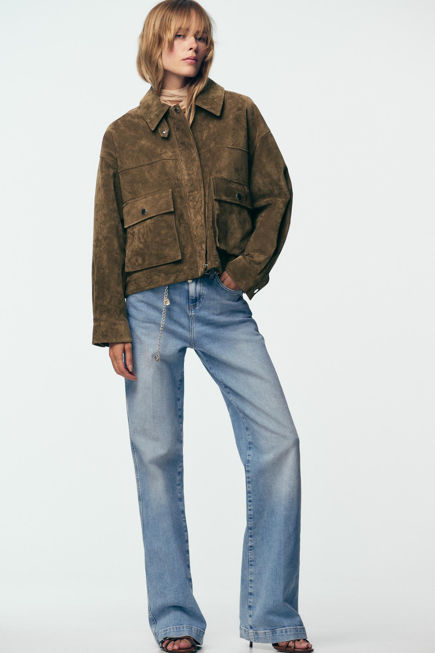 Rowan Suede Jacket