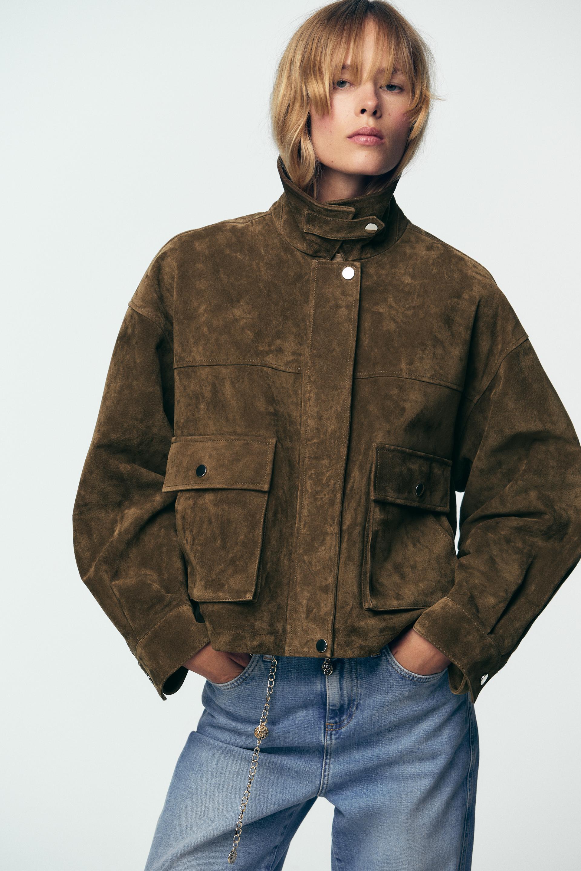 Rowan Suede Jacket