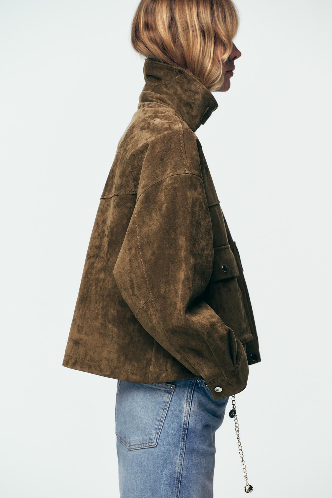 Rowan Suede Jacket
