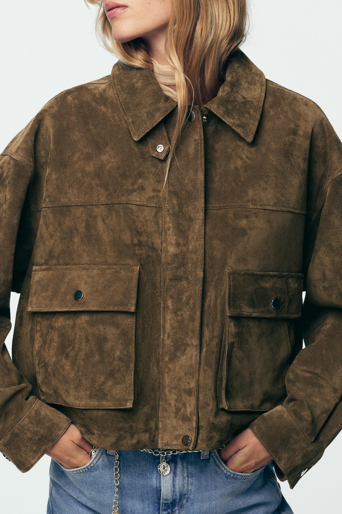 Rowan Suede Jacket