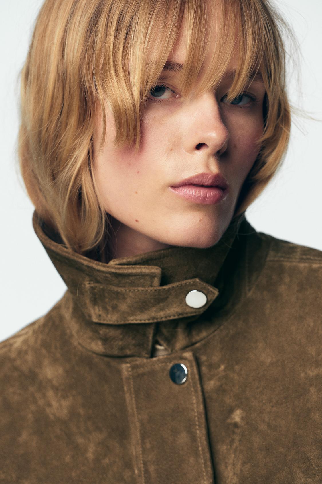 Rowan Suede Jacket
