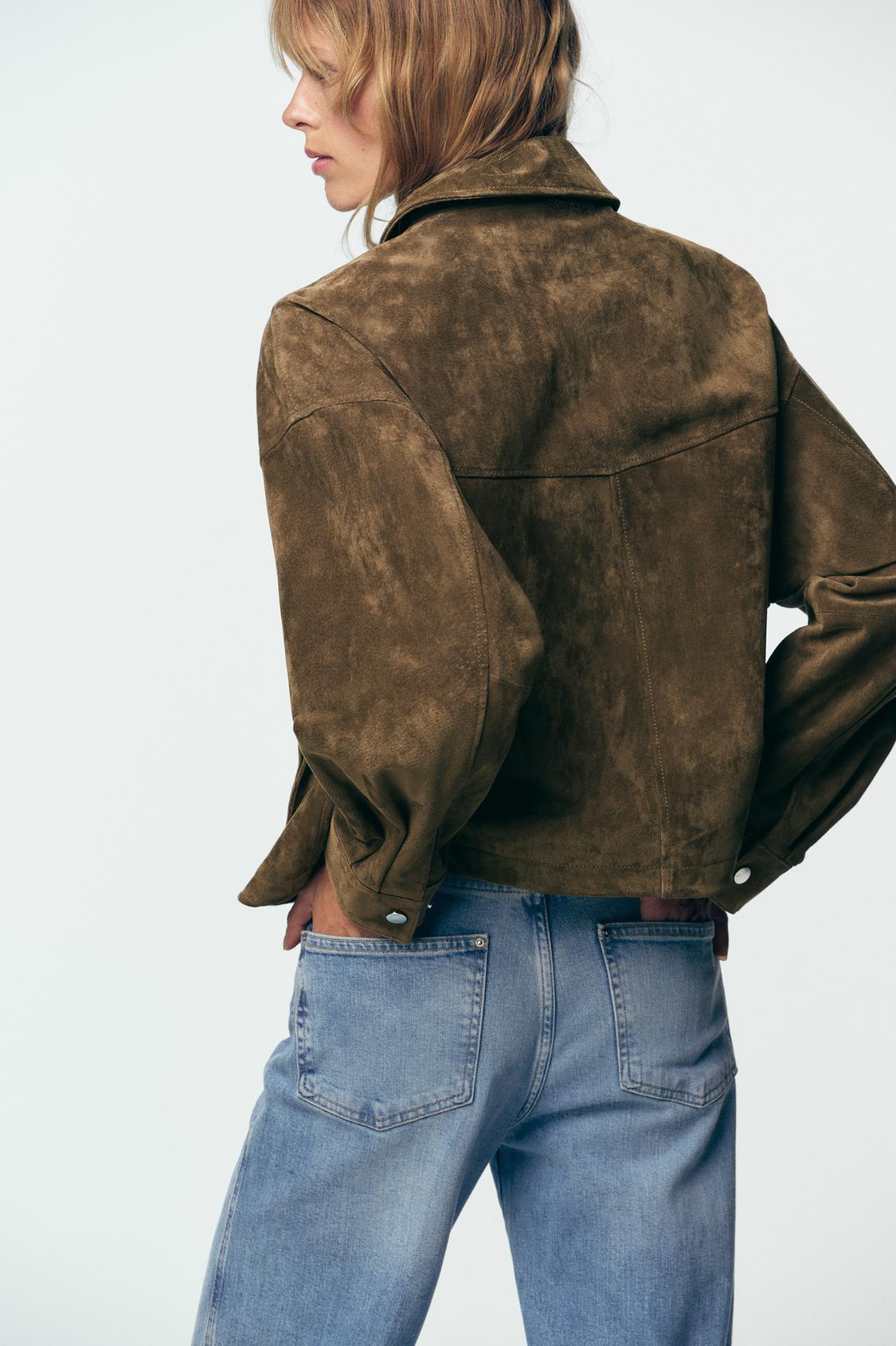 Rowan Suede Jacket