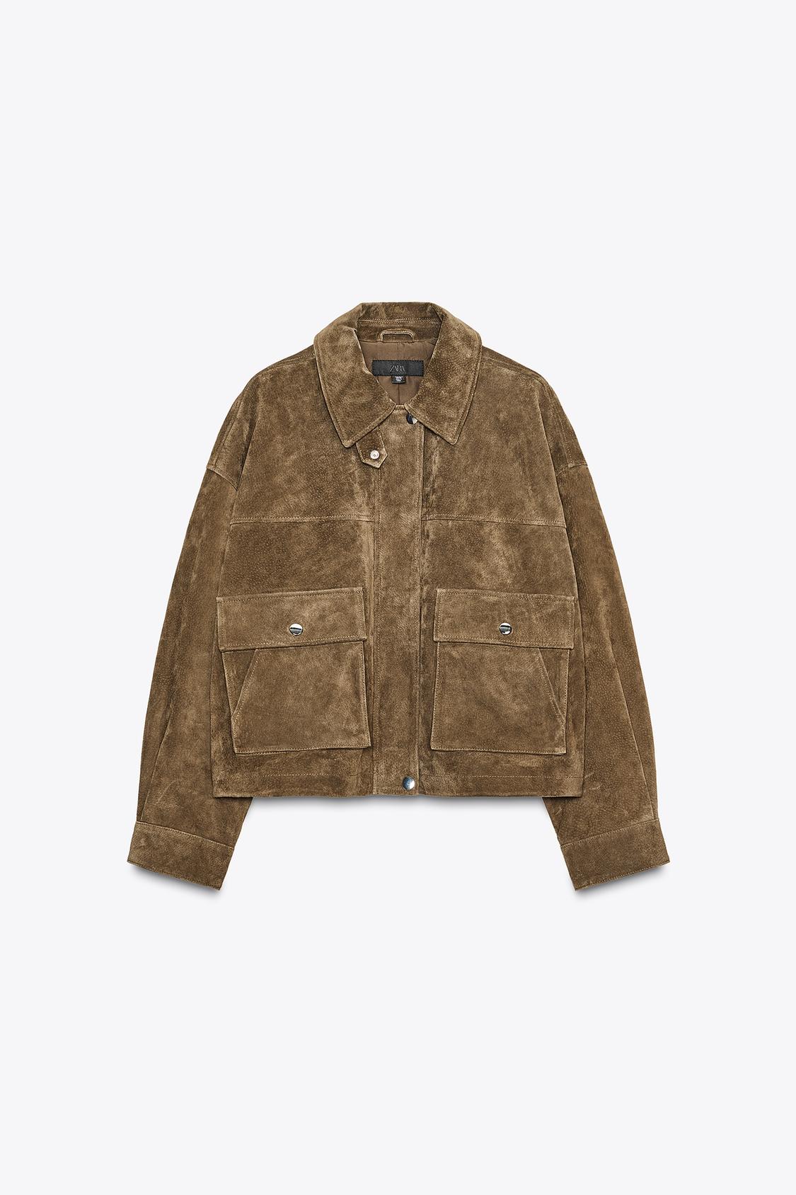 Rowan Suede Jacket