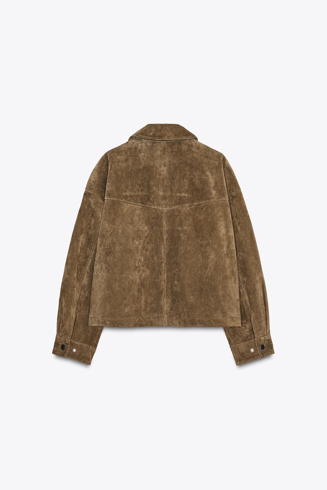 Rowan Suede Jacket