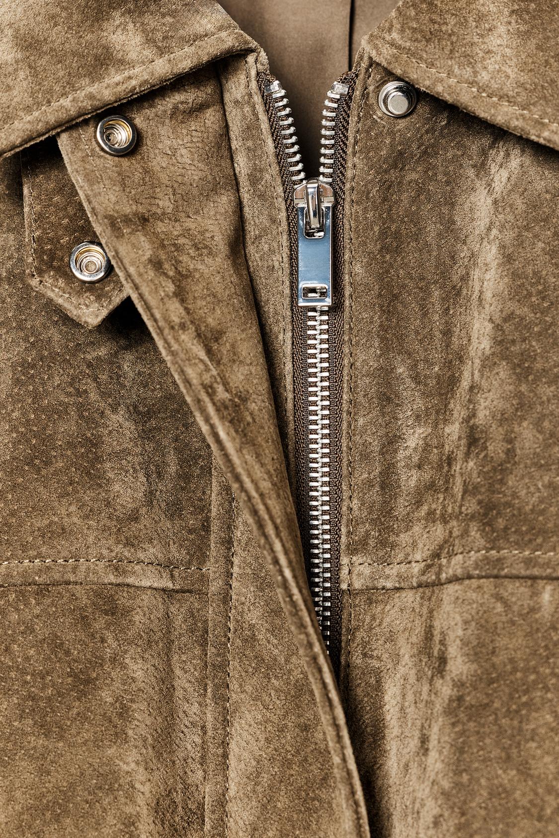 Rowan Suede Jacket