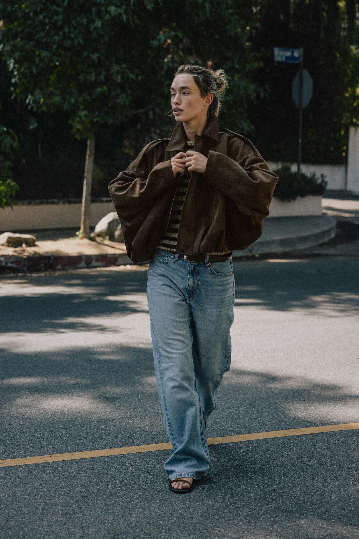 Elara Bomber Jacket