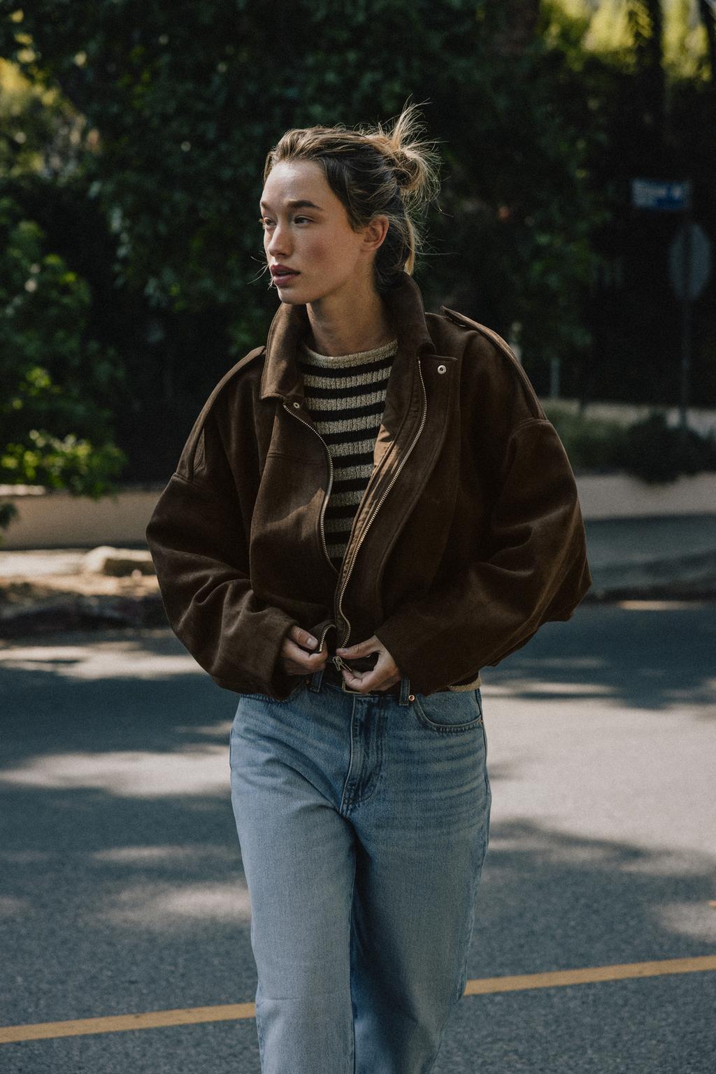 Elara Bomber Jacket