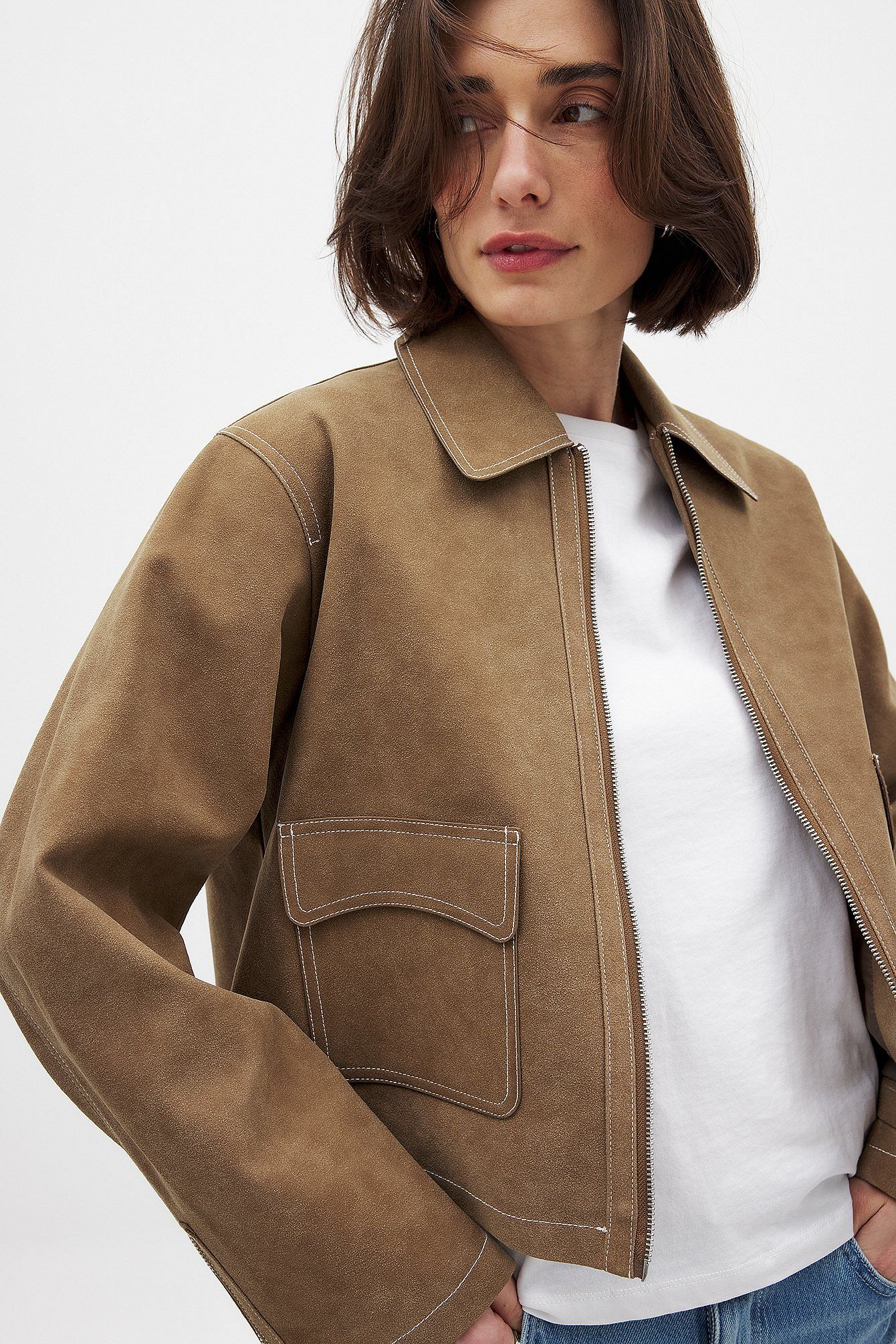 The Rowan Suede Jacket