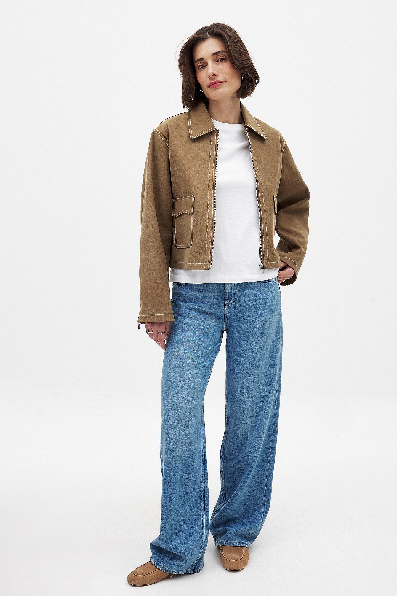 The Rowan Suede Jacket