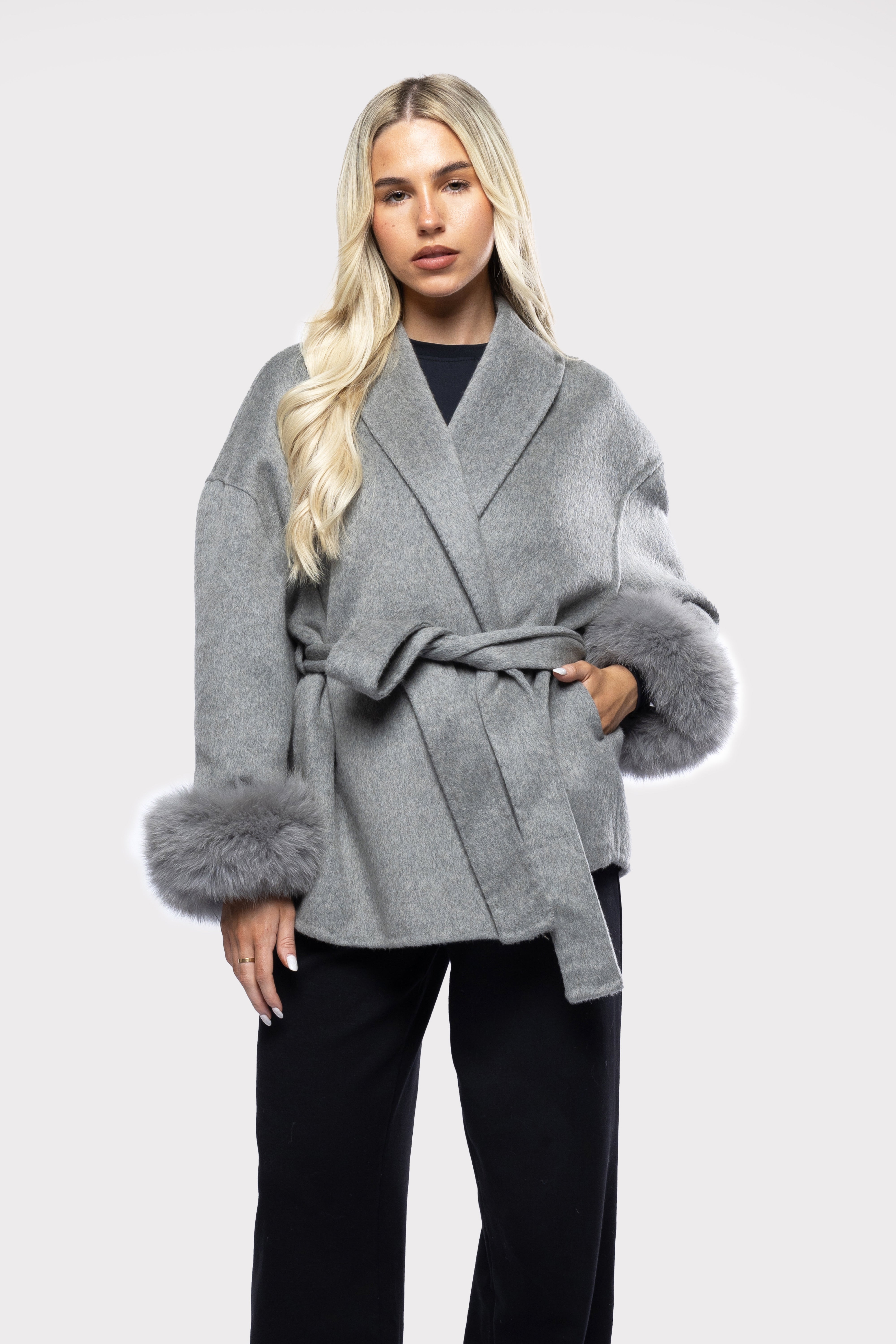 Chelsea Faux Fur Wrap