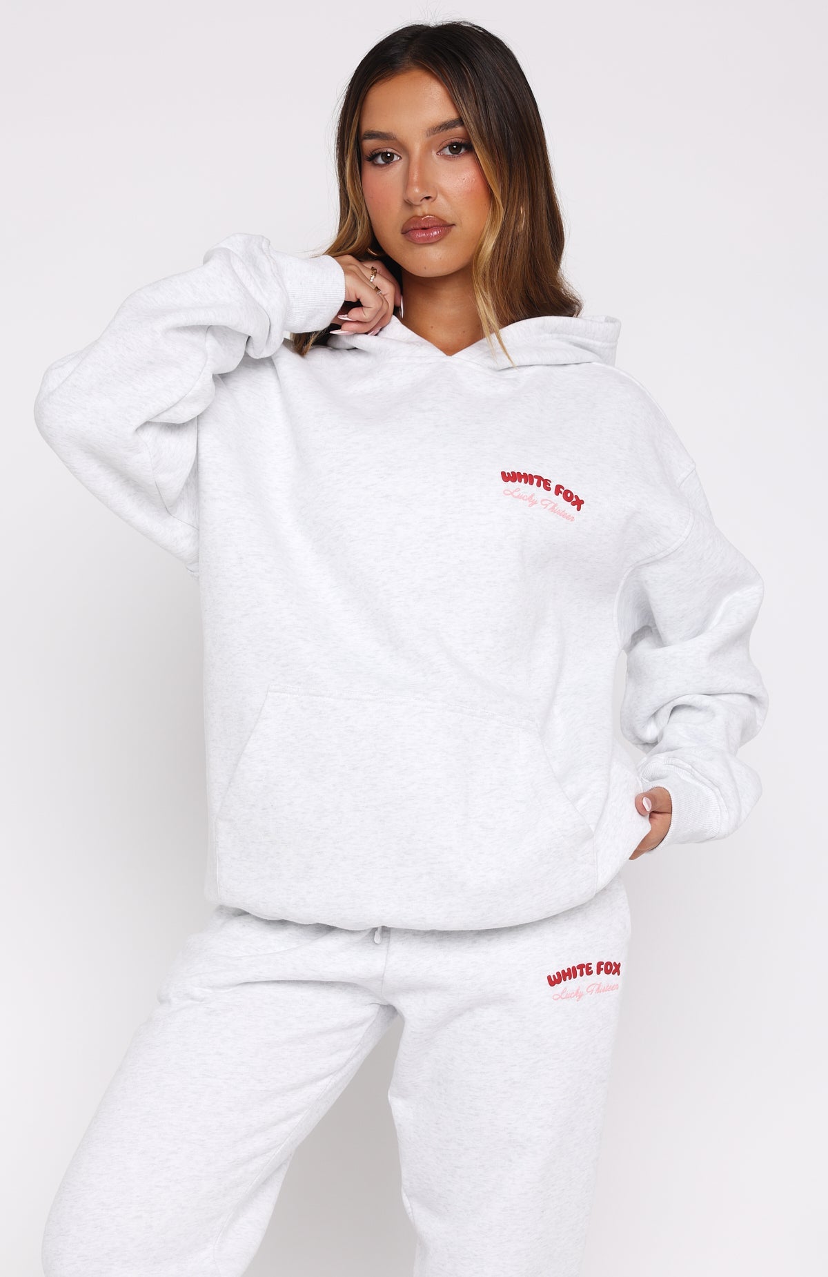 Frosty Bow Graphic Hoodie