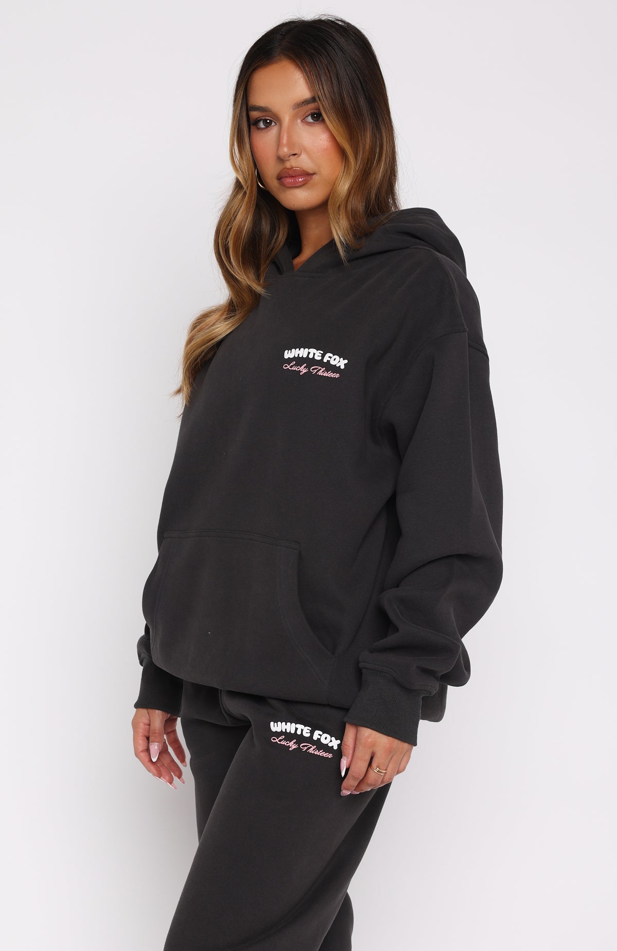 Frosty Bow Graphic Hoodie