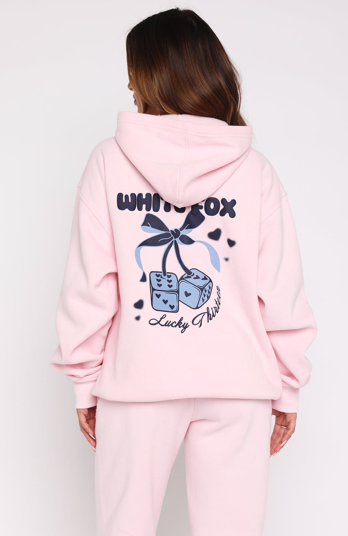 Frosty Bow Graphic Hoodie