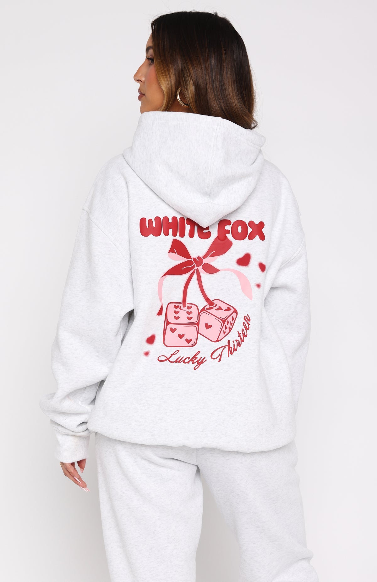 Frosty Bow Graphic Hoodie