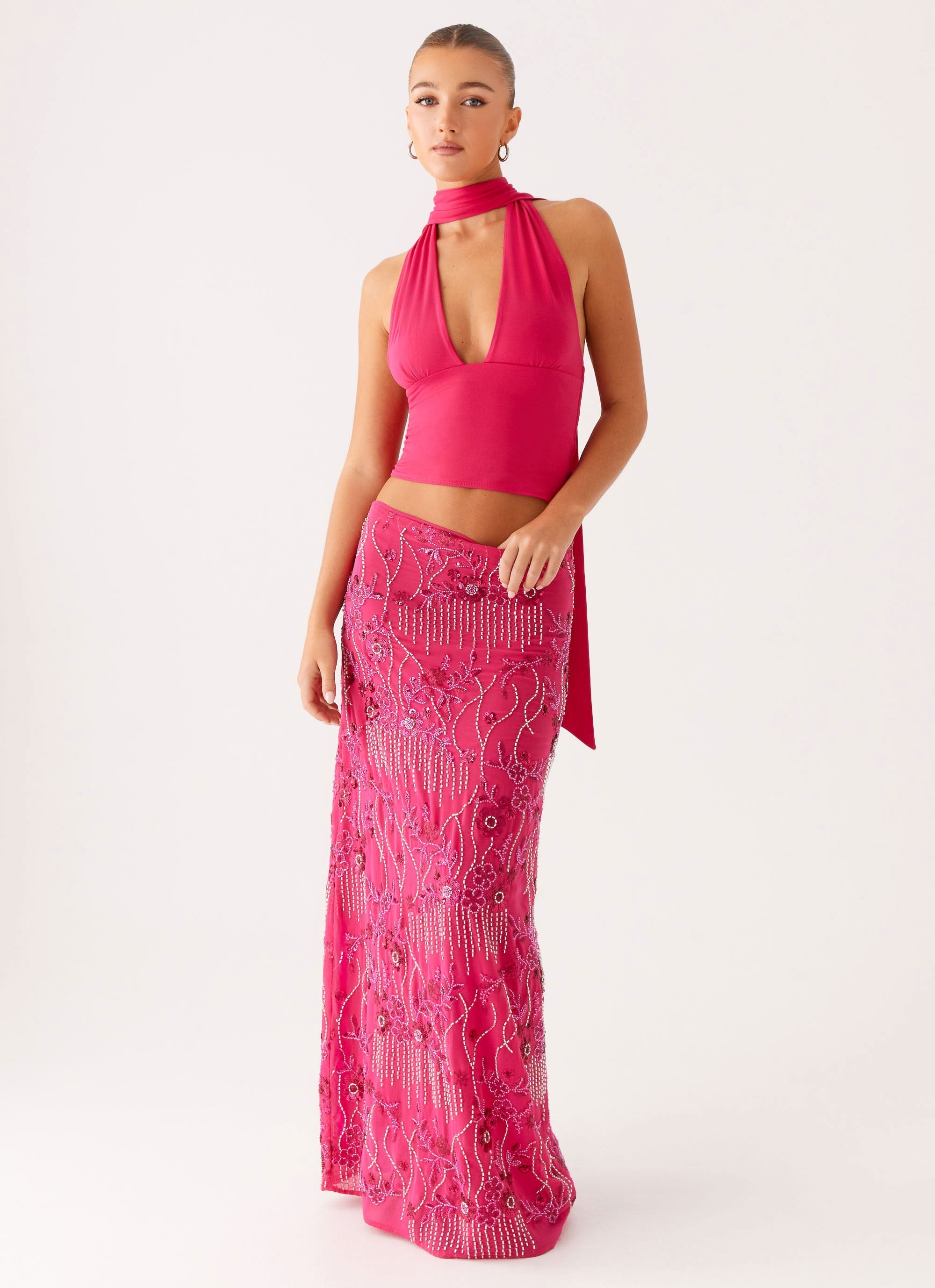 Rosa Riviera Skirt