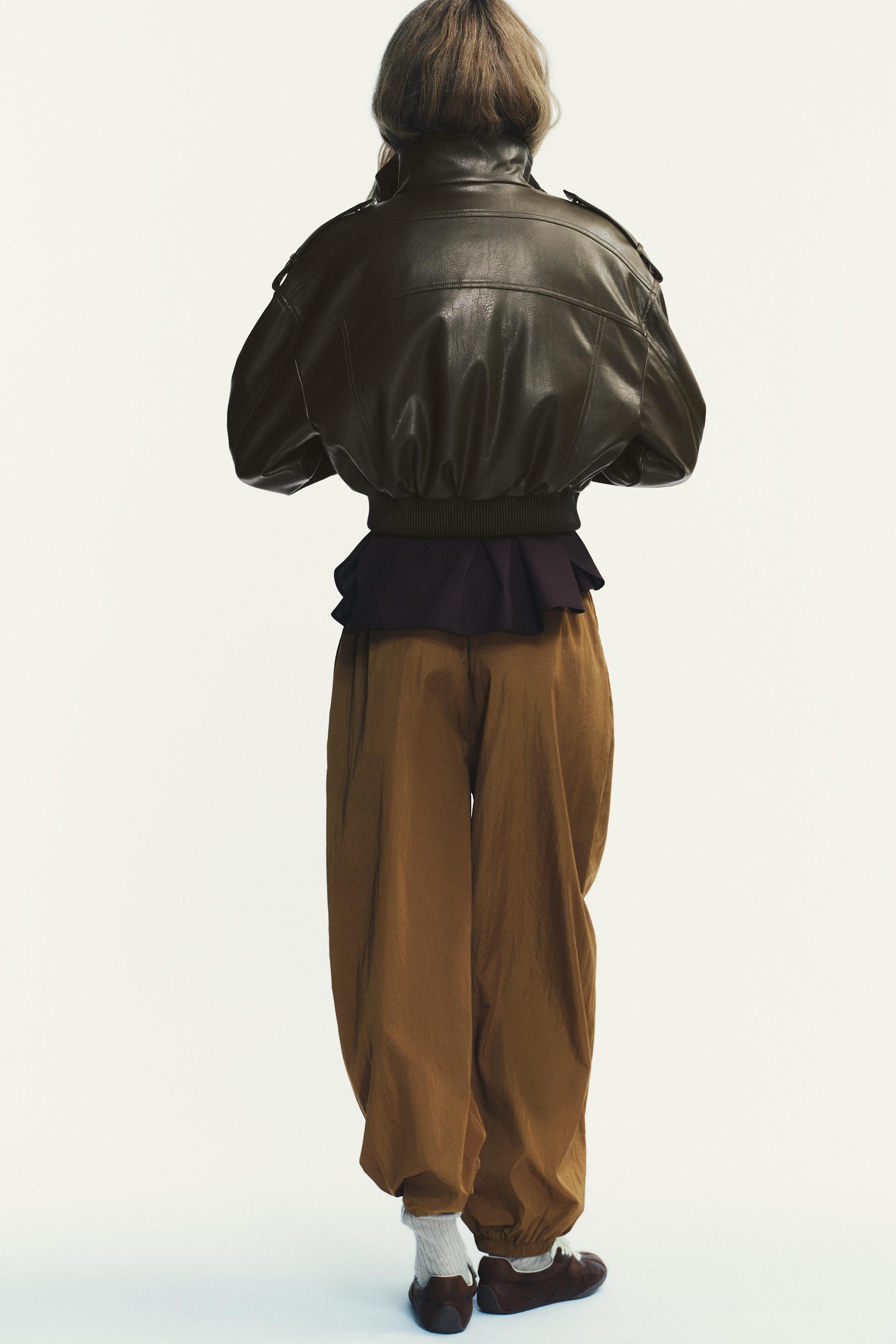 Axton Leather Bomber
