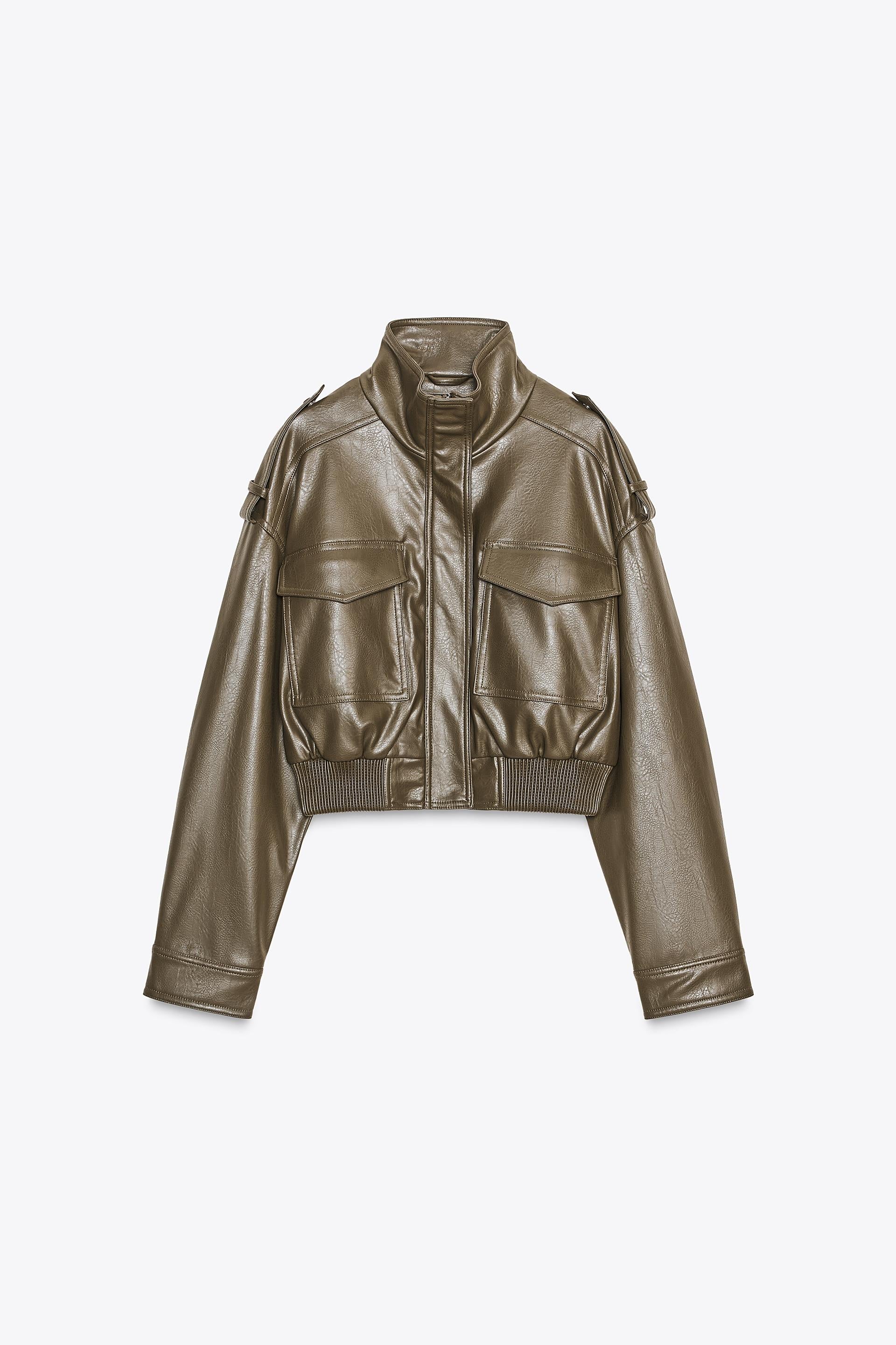 Axton Leather Bomber