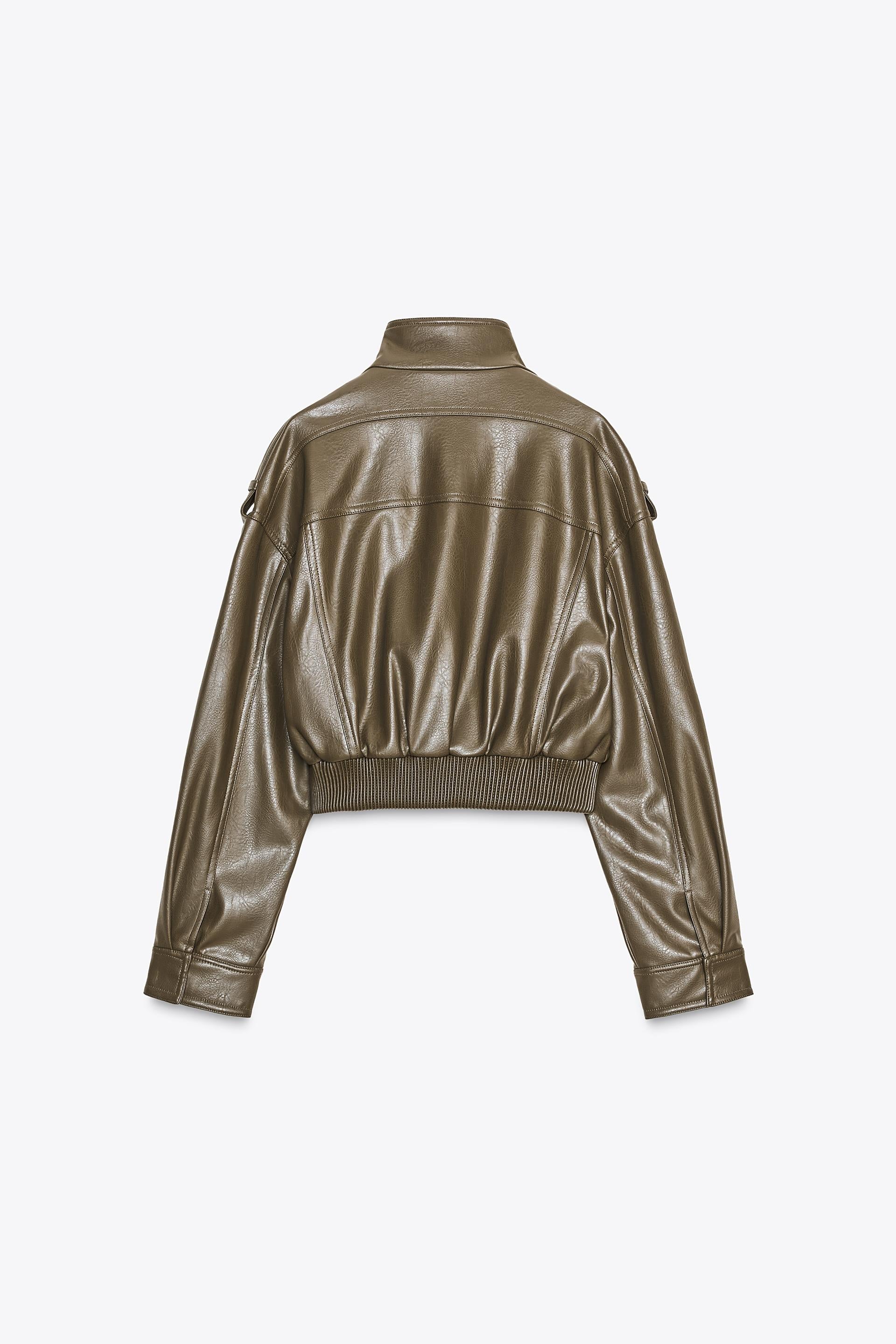 Axton Leather Bomber