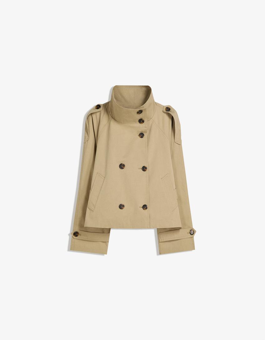 Valencia Cropped Trench