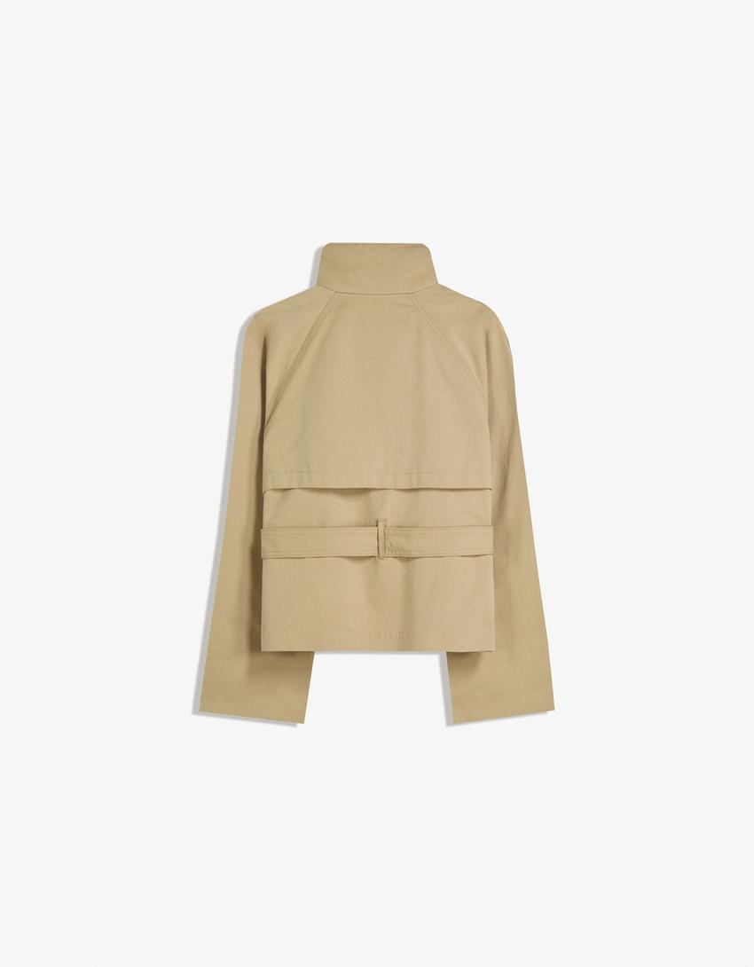 Valencia Cropped Trench