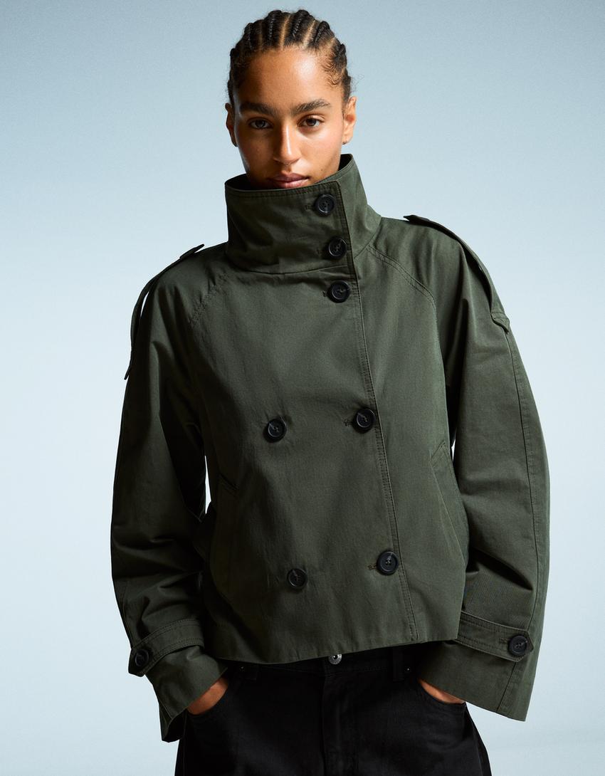 Valencia Cropped Trench