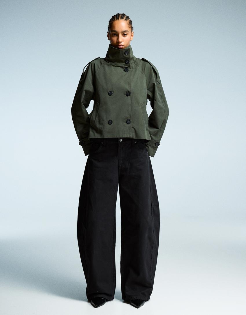 Valencia Cropped Trench