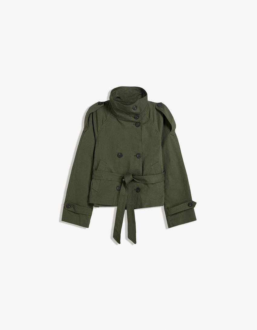 Valencia Cropped Trench