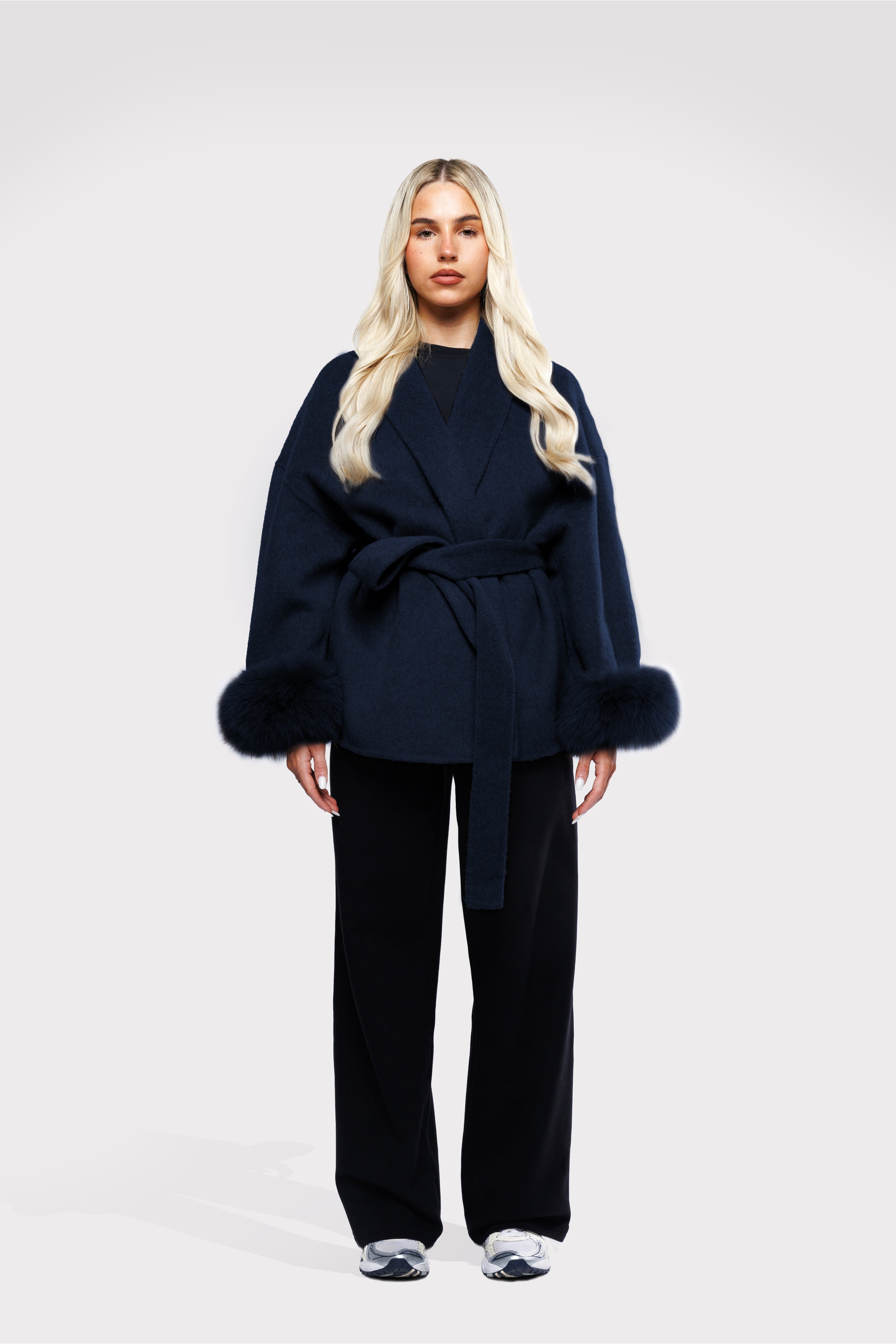 Chelsea Faux Fur Wrap