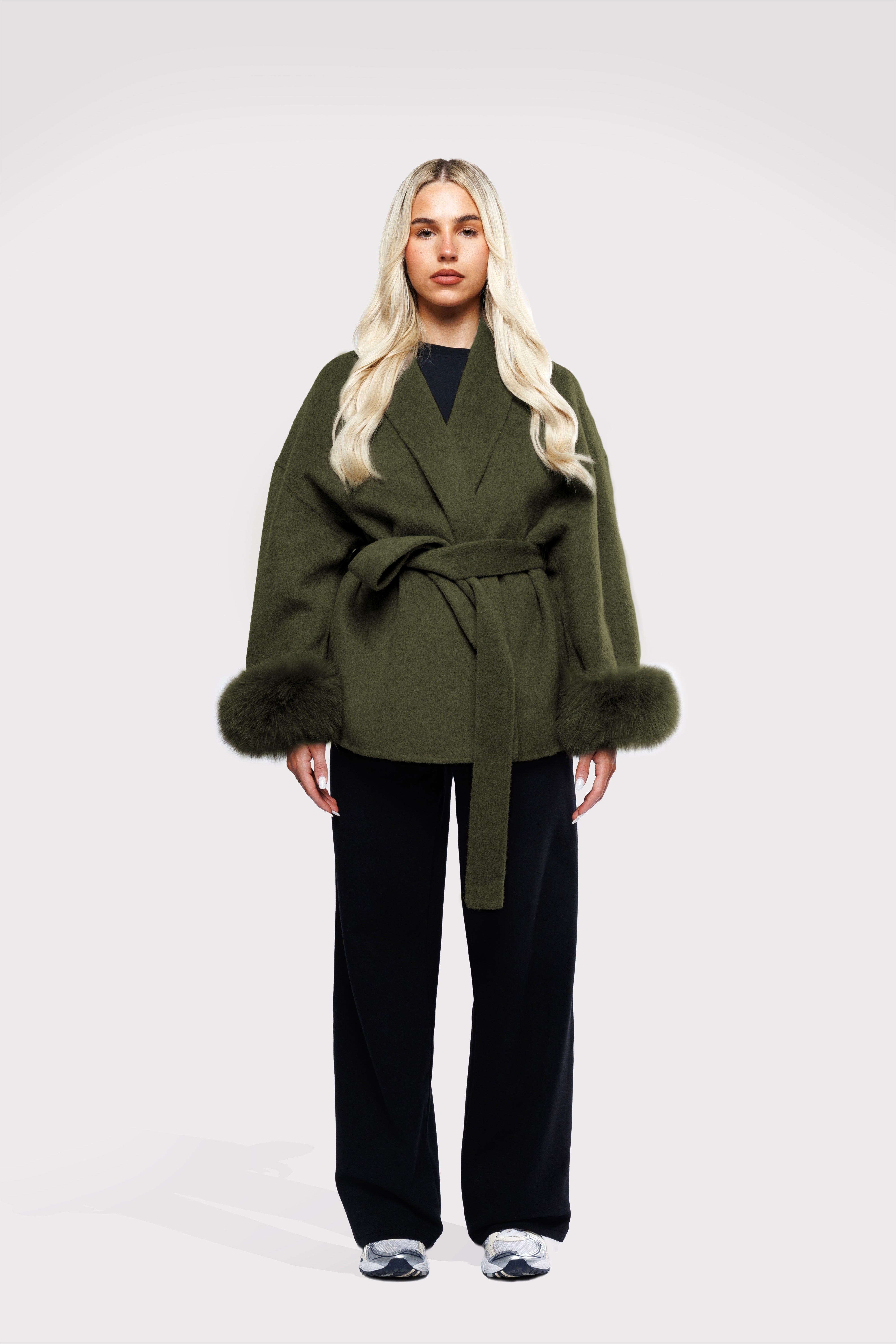 Chelsea Faux Fur Wrap