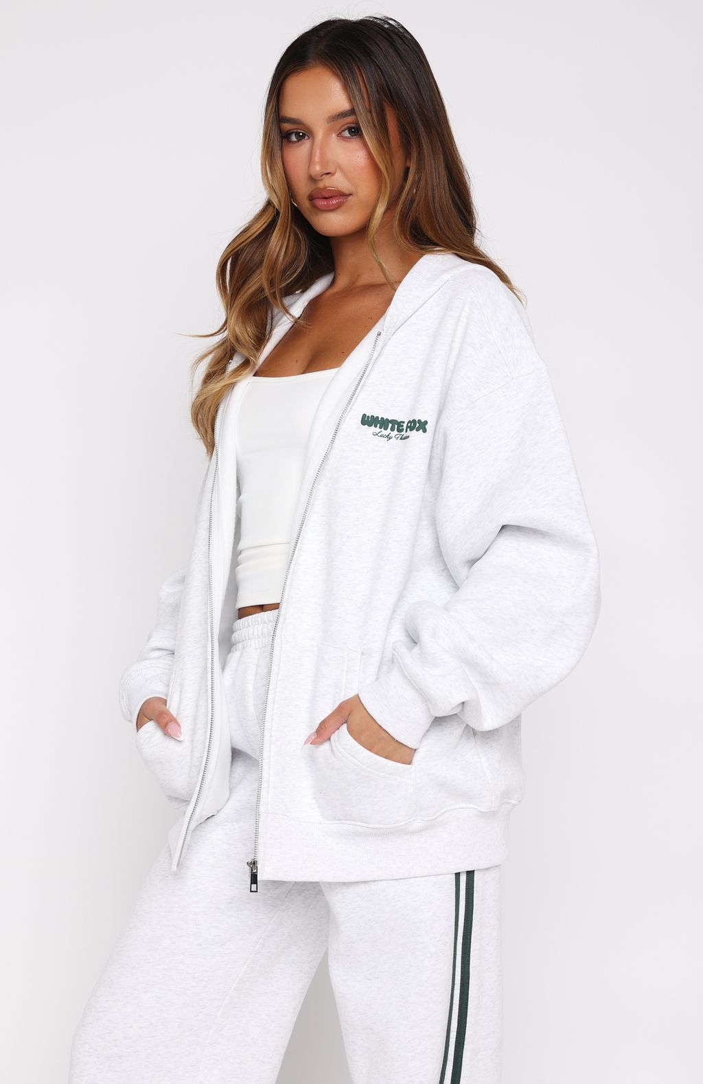 Celestine Zip Hoodie